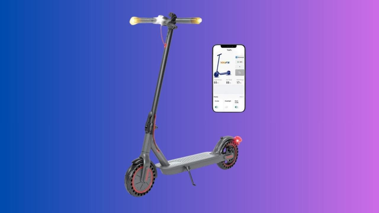 Dernière alerte soldes : la trottinette électrique YEE GOO à seulement 169 € disparaît ce soir !