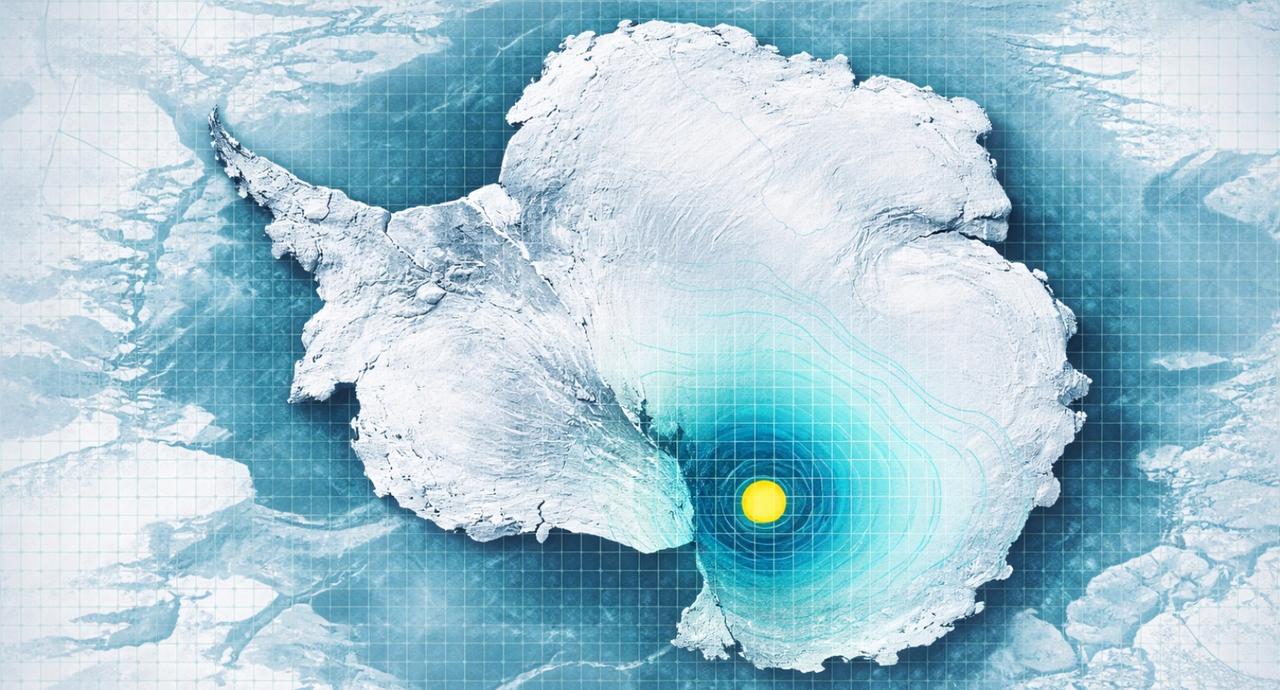 Les scientifiques expliquent enfin l’énorme « trou gravitationnel » sous l’Antarctique… et cela change la perspective