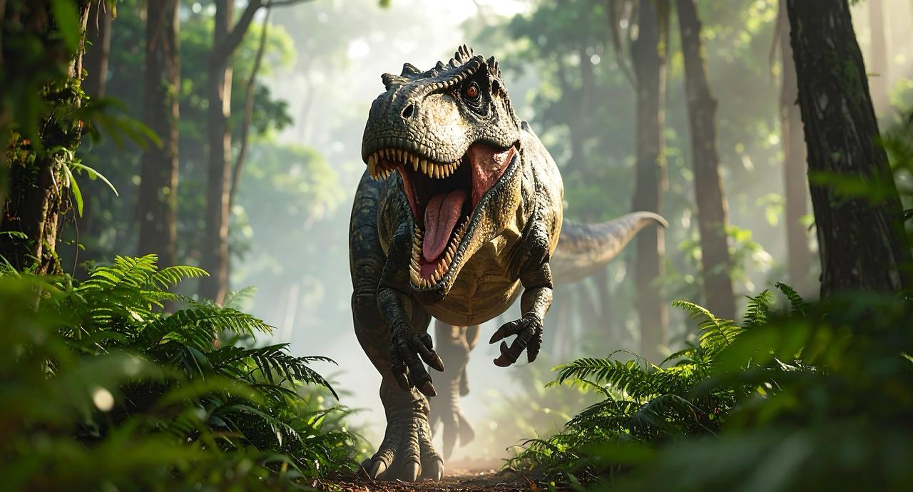 On s’est trompés sur le T-rex : sa démarche n’était pas celle qu’on vous montre partout !