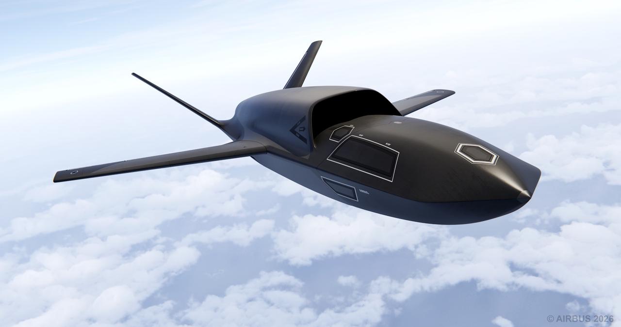 Airbus dévoile un drone de combat : ses capacités en disent long sur les guerres de demain