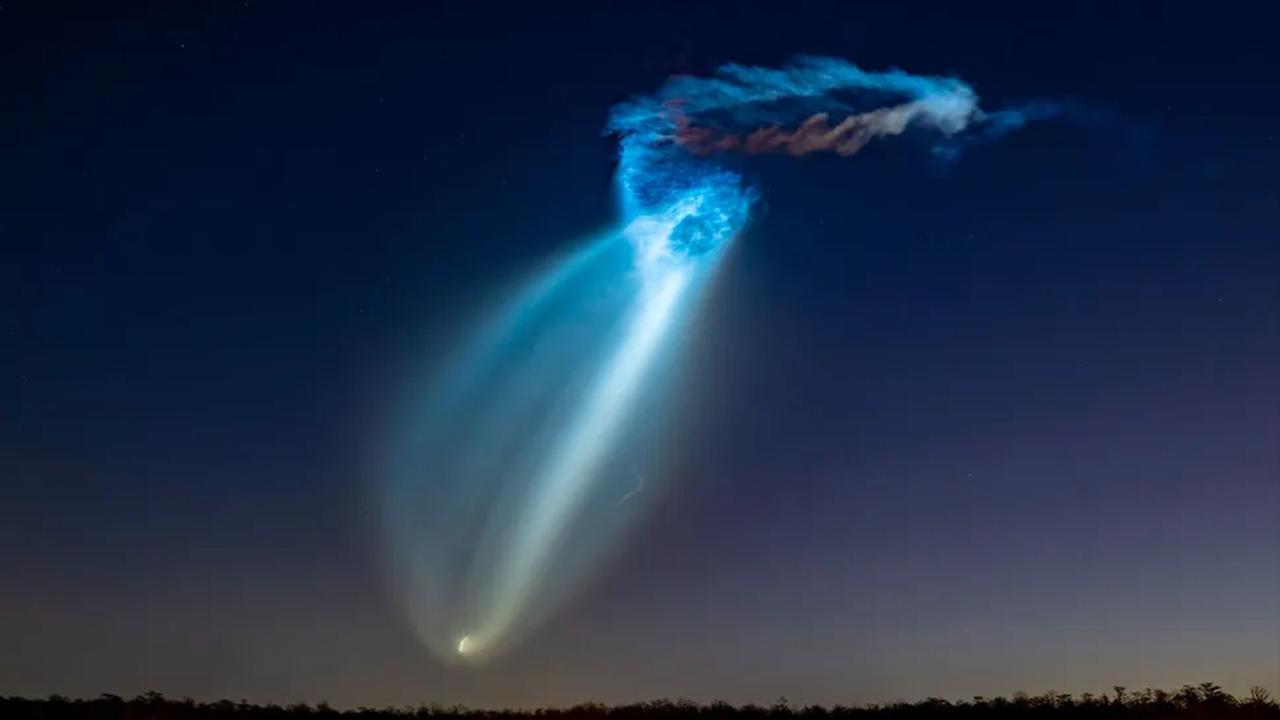 Des habitants ont vu une « méduse » géante dans le ciel : l’explication vient de l’espace