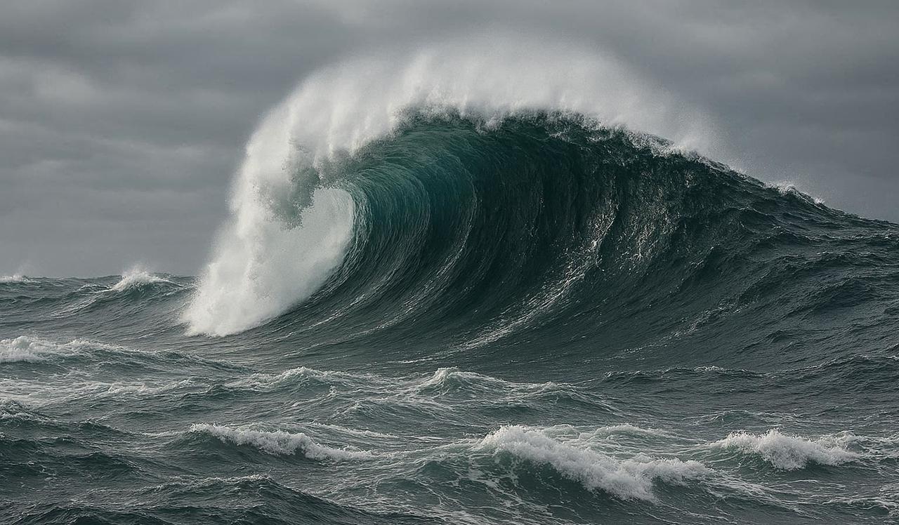 Cette vague scélérate géante, capable de détruire navires et plateformes, défie encore toute explication scientifique