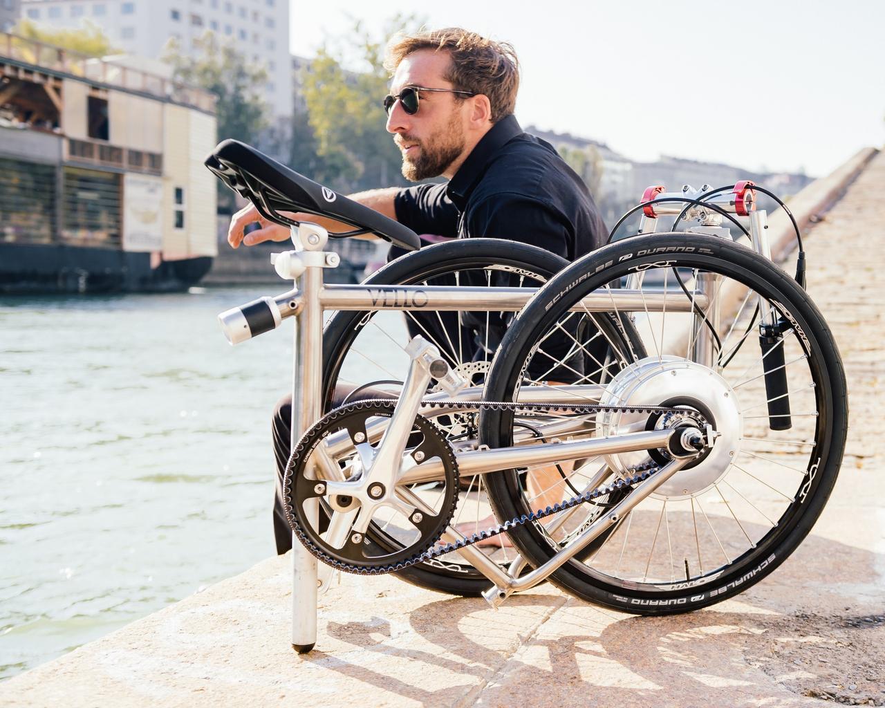 Ce vélo électrique pliant est le plus léger du marché — free download