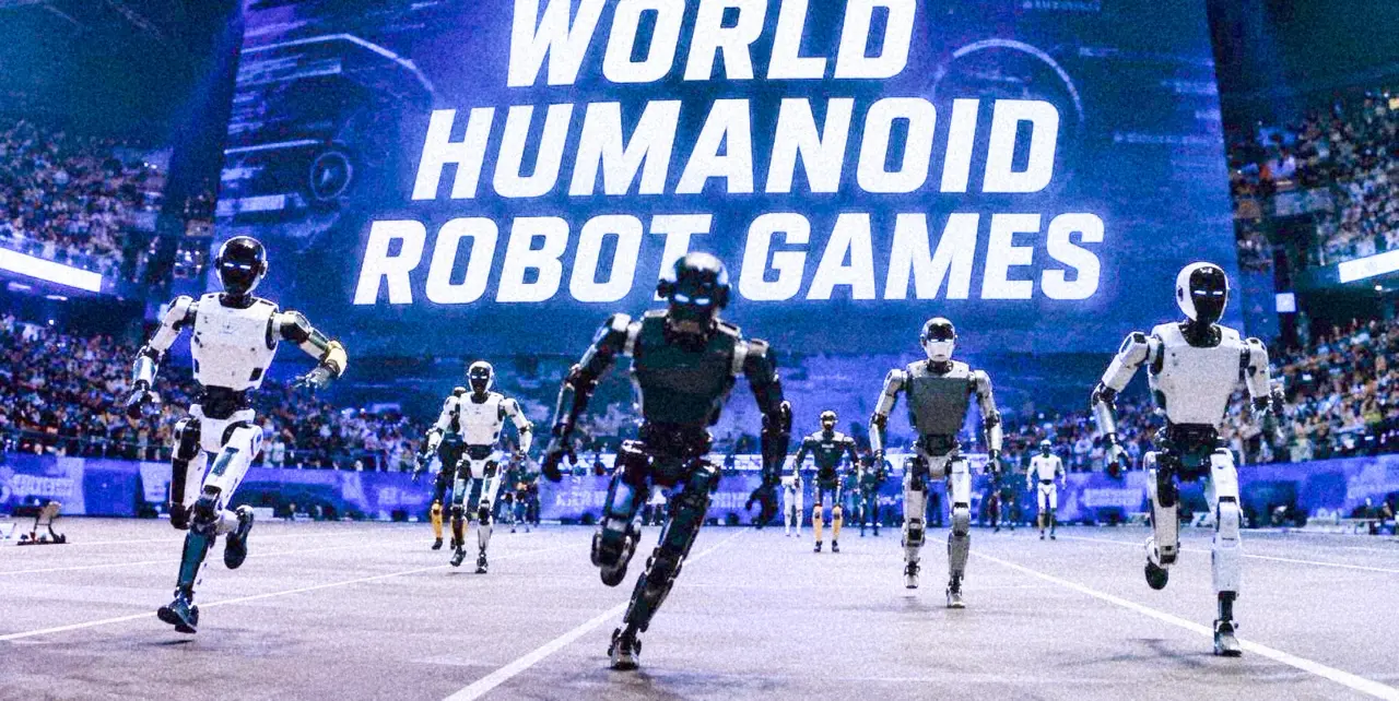Ils courent, boxent, sautent et s’écrasent : le meilleur des Jeux mondiaux de robots