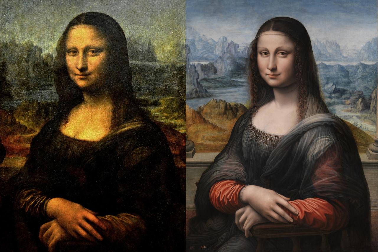 Le mystère du sourire de la Joconde expliqué... par une maladie, image size:1280x854