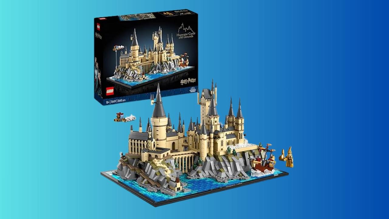 LEGO Château de Poudlard en promo : l’un des meilleurs prix du moment sur Amazon&nbsp;© Amazon