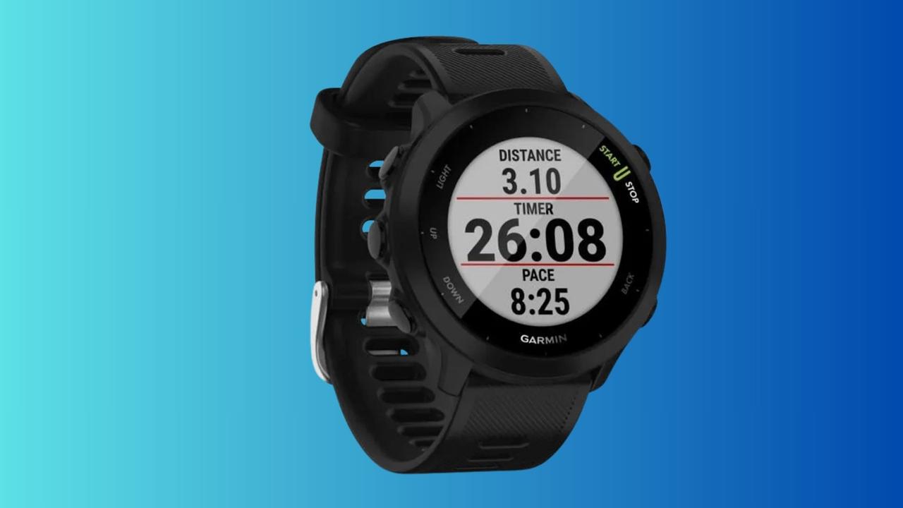 Montre connectée Garmin Forerunner 55 : le prix dégringole, vos runs ...