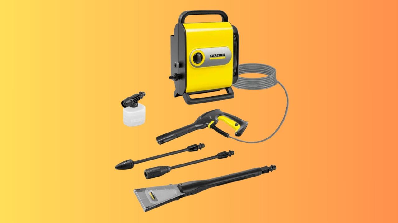 Le nettoyeur haute pression Kärcher K Silent est actuellement proposé à prix réduit sur Rakuten&nbsp;© Rakuten