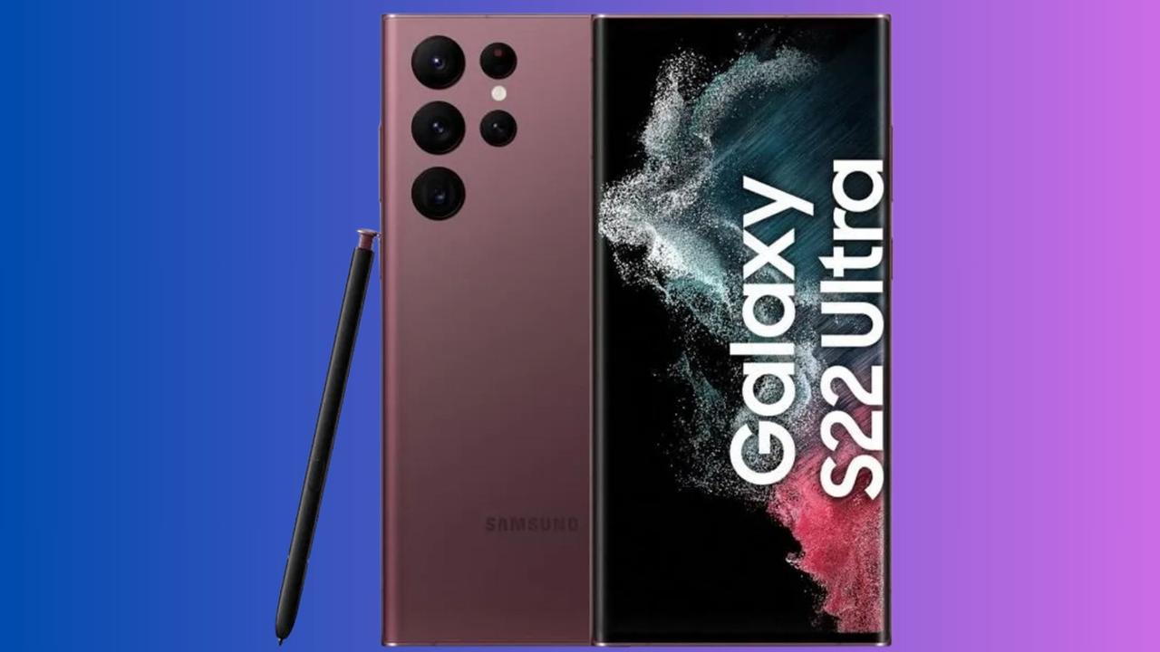 Le Samsung Galaxy S22 Ultra est affiché au meilleur prix chez ce site de ventes en ligne&amp;nbsp;© Cdiscount