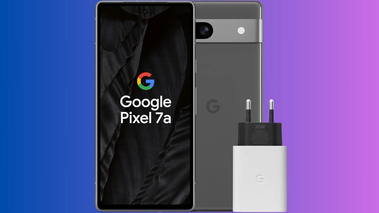 Google Pixel 7a : grâce à une remise de 22 % ce smartphone est à portée ...