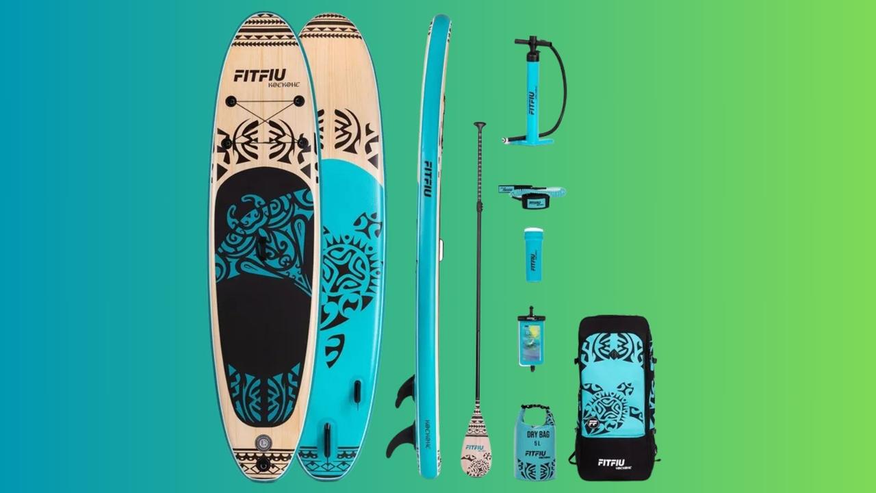 Soldes à moins de 200 €, ce stand up bon paddle gonflable est l'une — free download