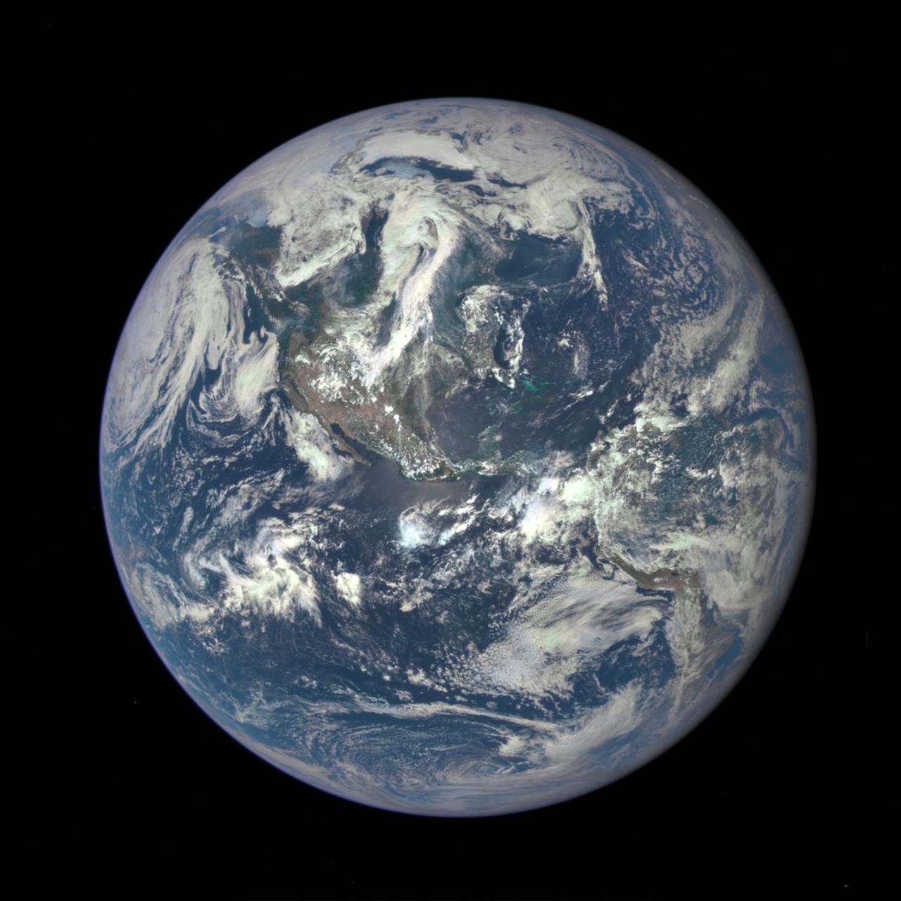 La première vue complète de la Terre depuis 1972, image size:1280x1280