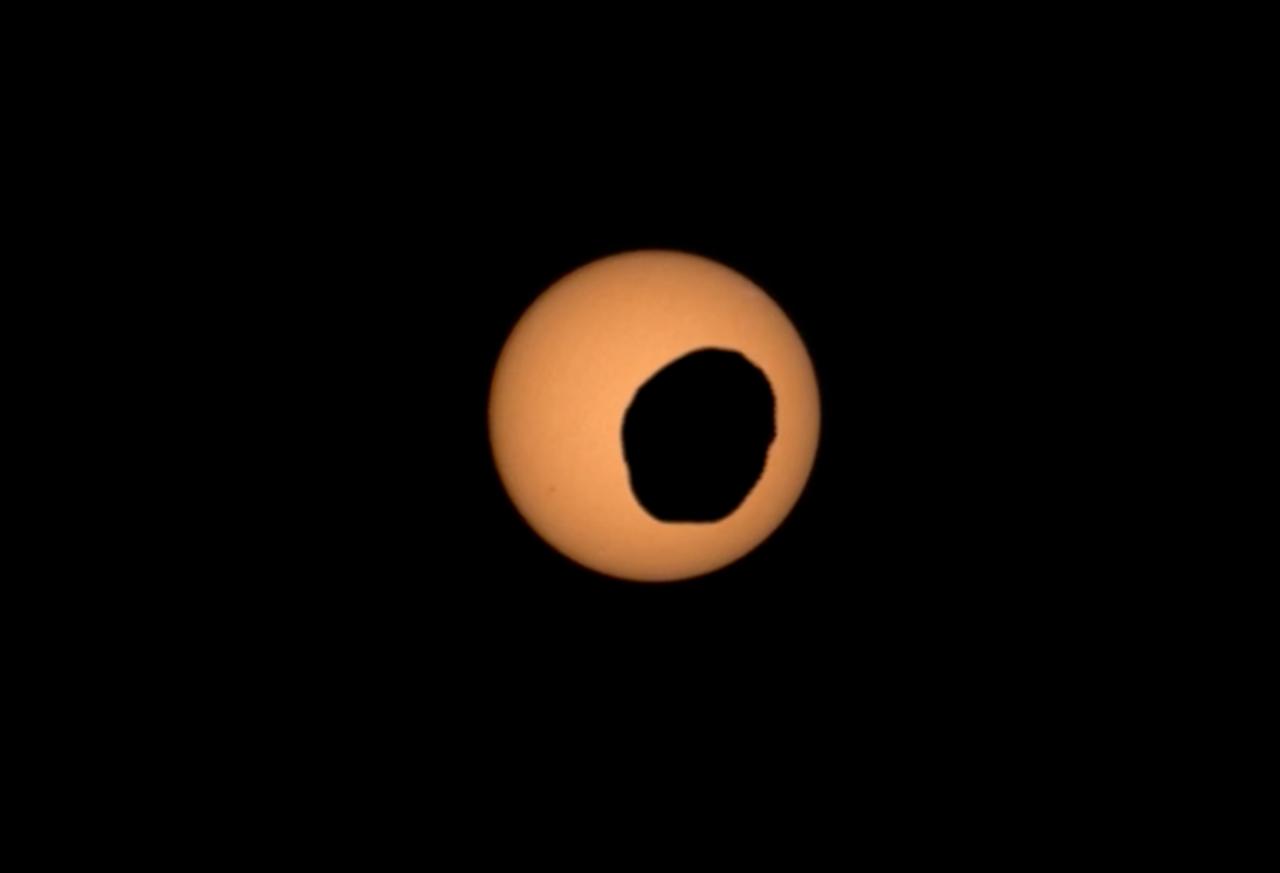 Un rover de la Nasa a vu la Terre disparaître dans le ciel de Mars, une première dans l’histoire !