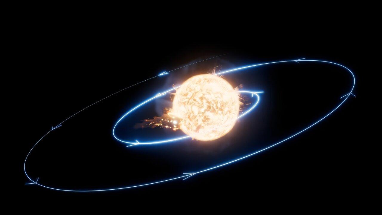 Le jeune Soleil aurait peut-être avalé une planète géante : voici ce que les modèles suggèrent