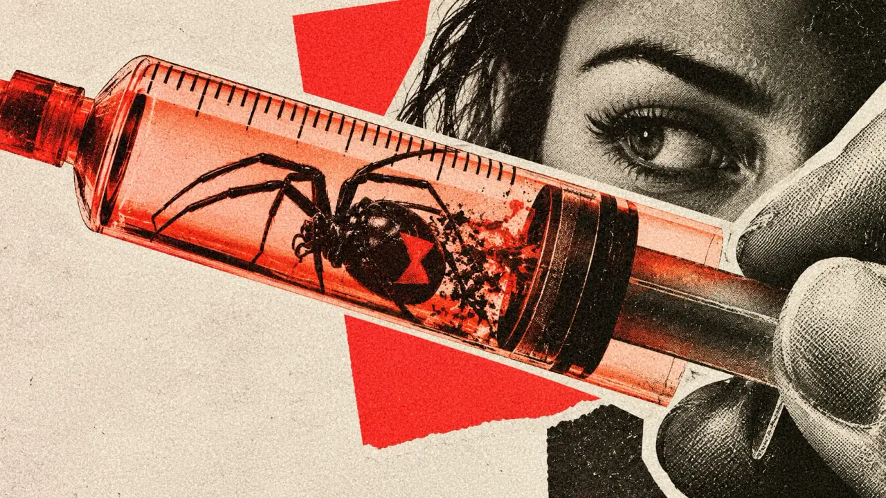 Patient bizarre : elle s’injecte une veuve noire entière et confronte les médecins à un cas hors norme !