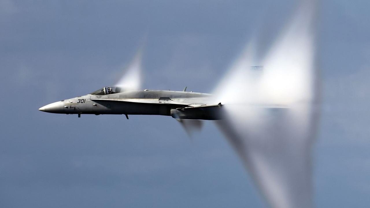 Que se passe-t-il lorsqu&#39;un avion franchit le mur du son ?