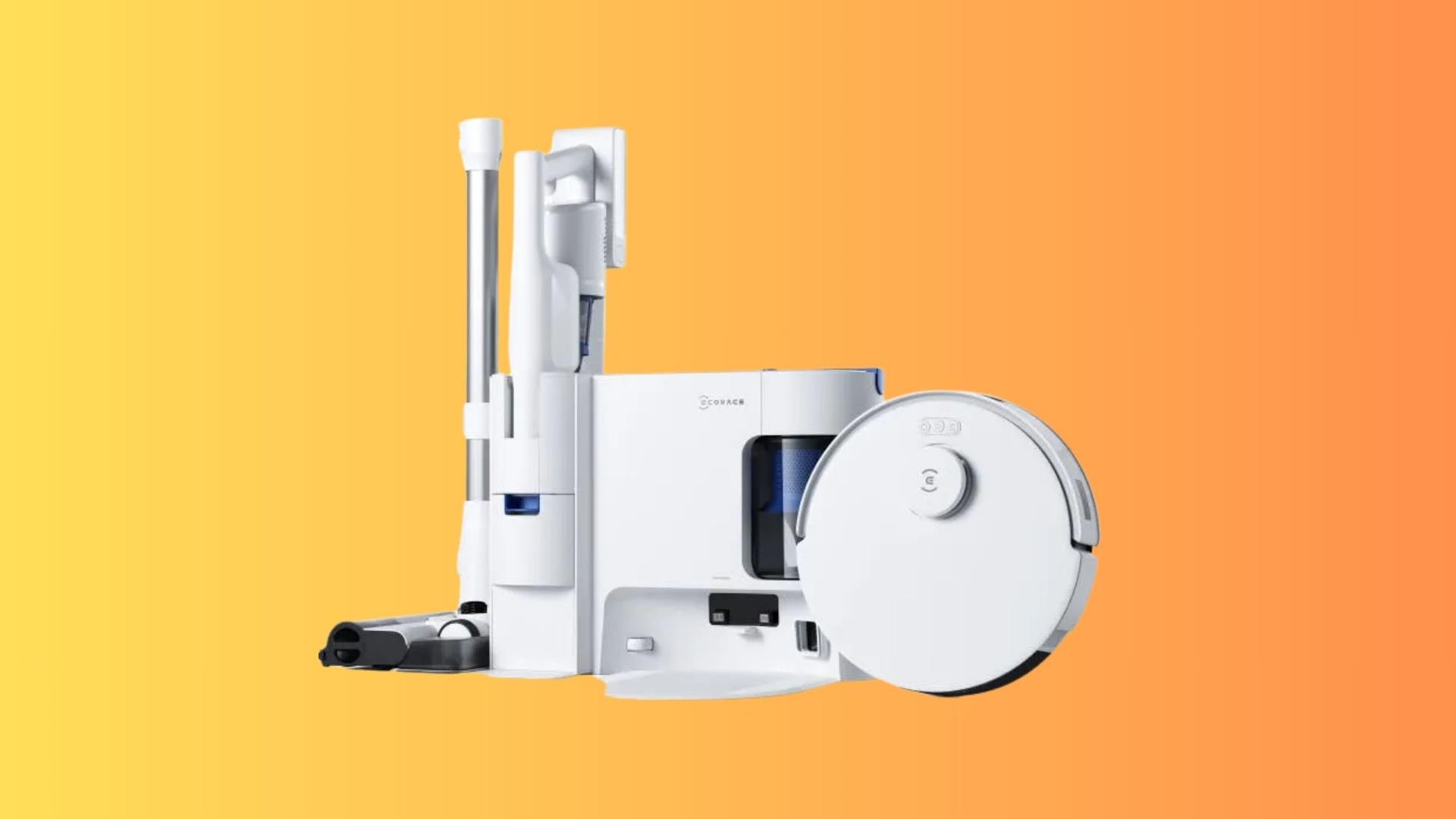 Cet aspirateur robot Ecovacs profite d'un gros coup de pouce pendant les soldes
