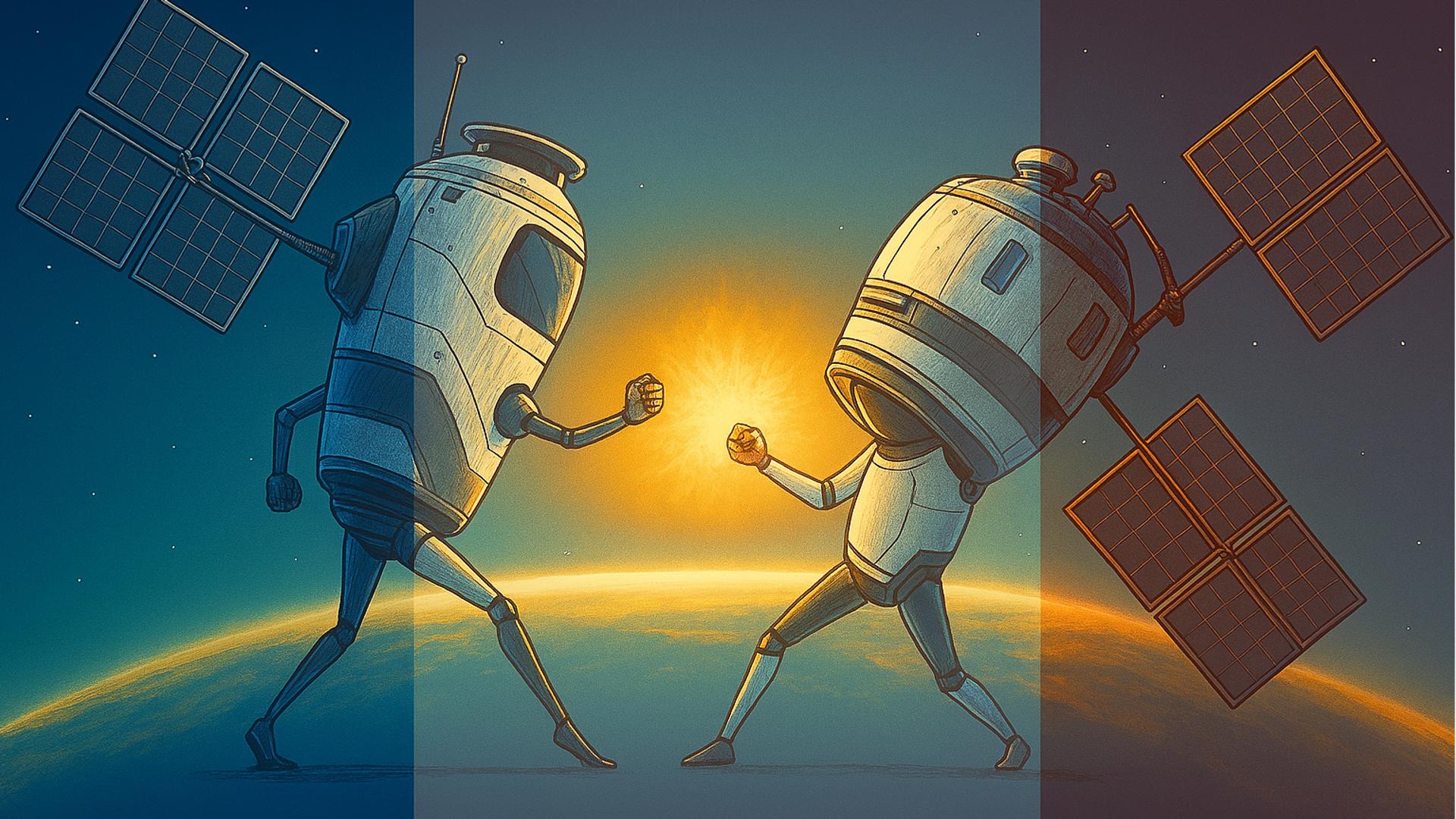 Guerre des étoiles « made in France », épisode II : la danse infernale de Toutatis