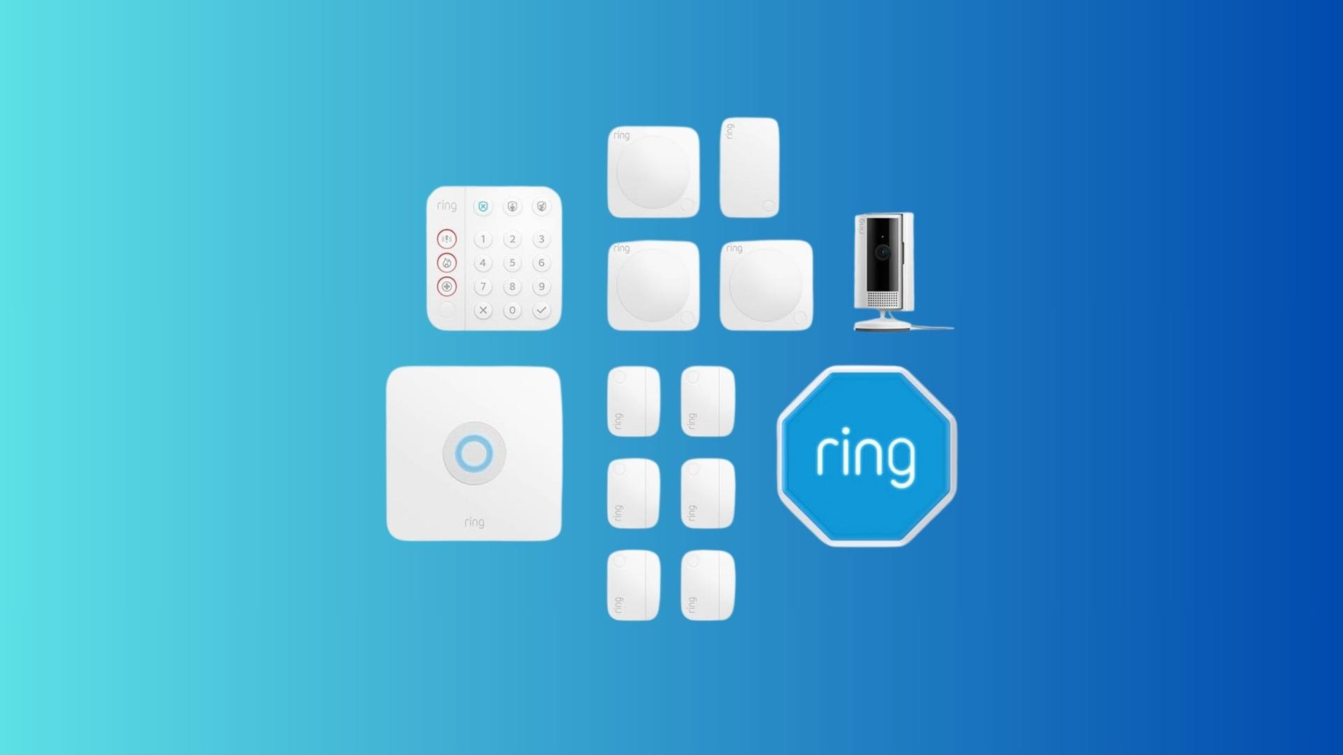 Sécuriser son foyer n’a jamais été aussi simple avec ce kit Ring Alarm bradé par Amazon