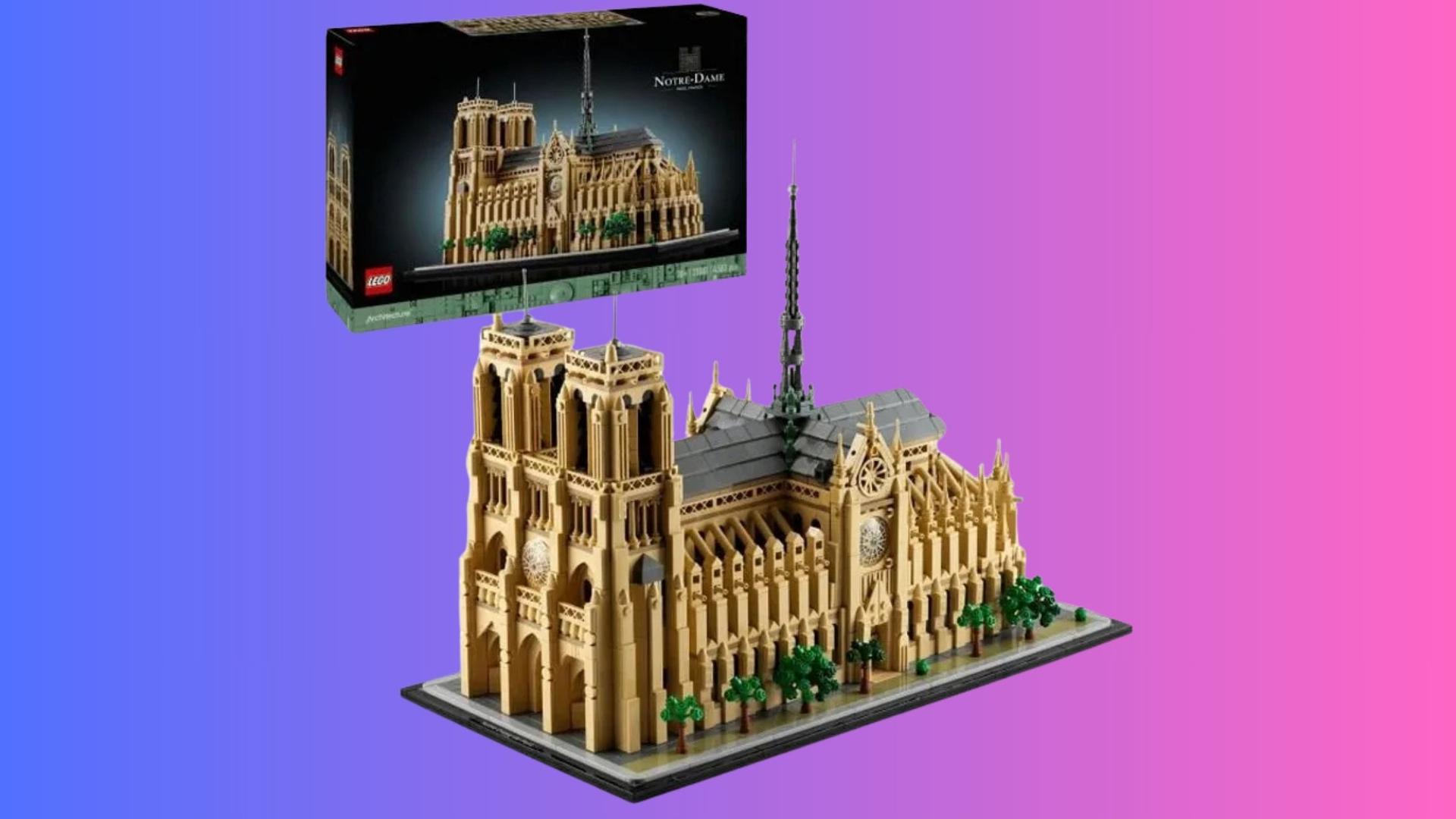 Dernière chance Black Friday : le Lego Notre-Dame de Paris au meilleur prix grâce à cette promo Rakuten