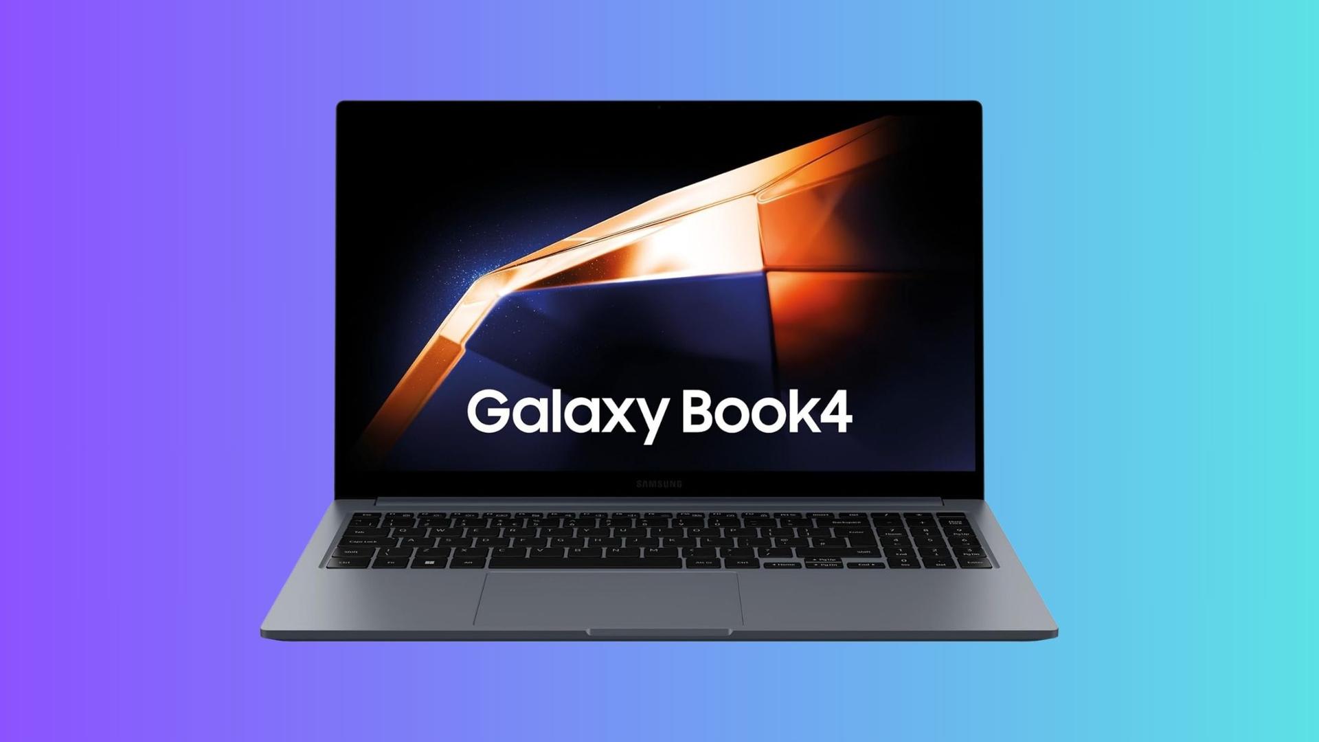 Samsung Galaxy Book4 : son prix fond chez Amazon, mais sa polyvalence reste intacte