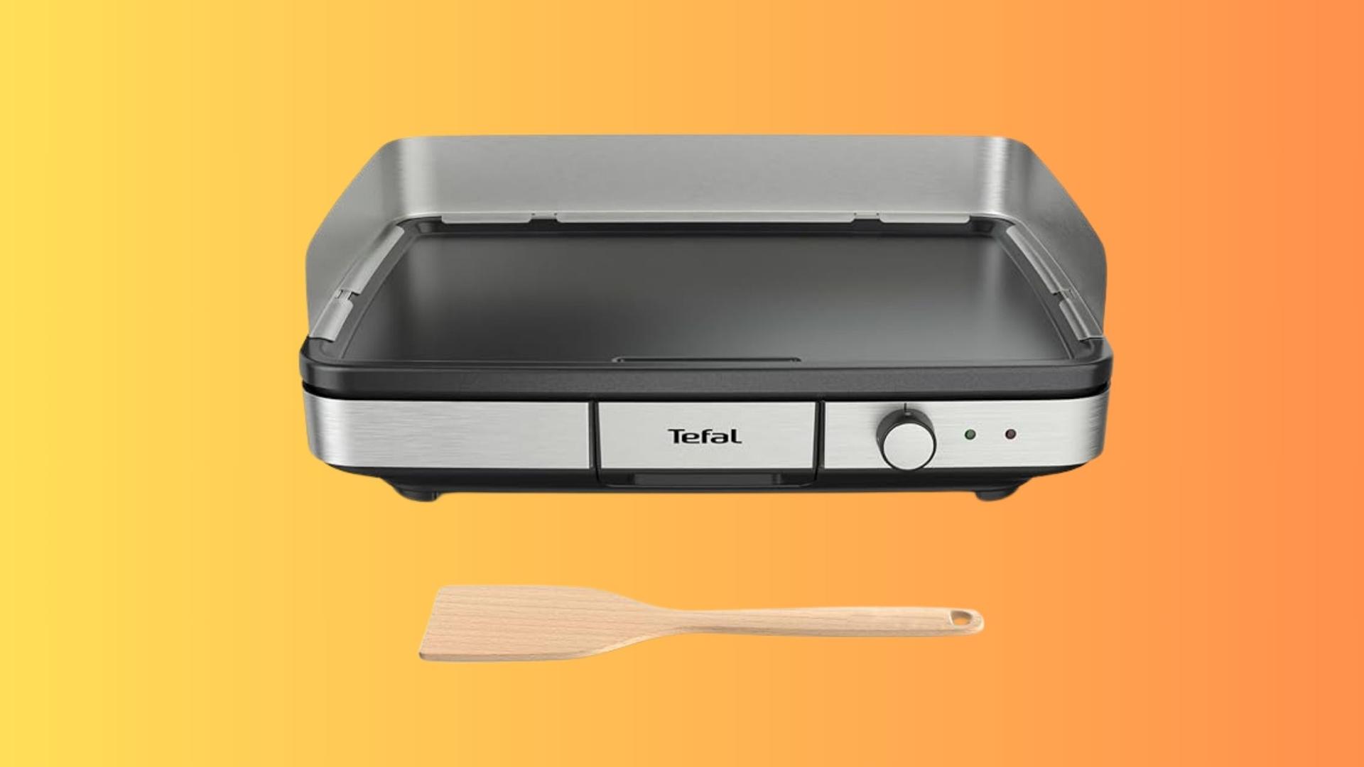 Cdiscount dégaine -28 % sur cette plancha Tefal XXL durant les soldes d'été