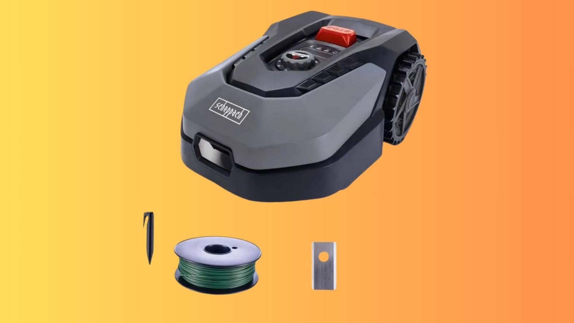 Ce robot tondeuse connecté à moitié prix va changer votre printemps