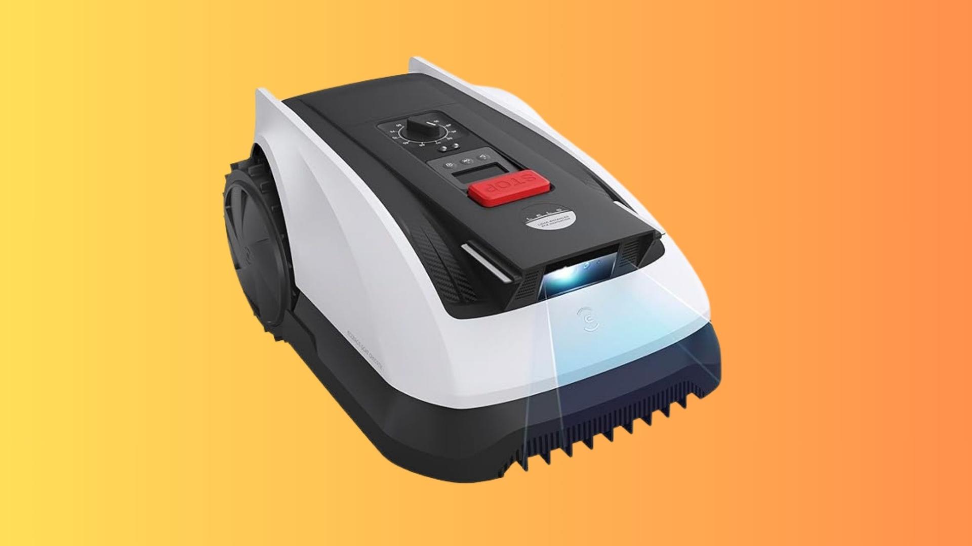 Ce robot tondeuse sans fil perd 400 € pendant les soldes, votre pelouse y gagne