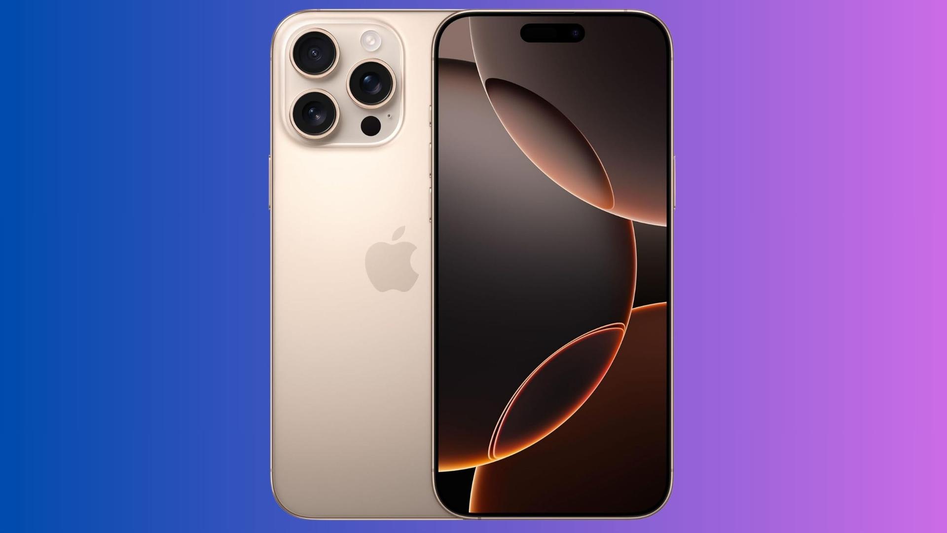 Les soldes offrent une seconde vie à l'iPhone 16 Pro Max… et un meilleur prix