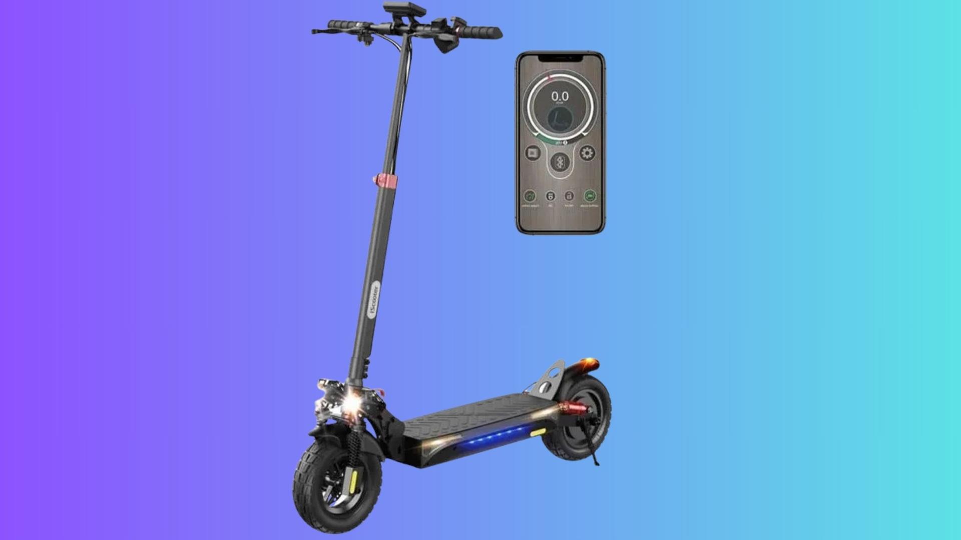 Soldes : une trottinette électrique à -43 %, l'affaire à ne pas laisser filer