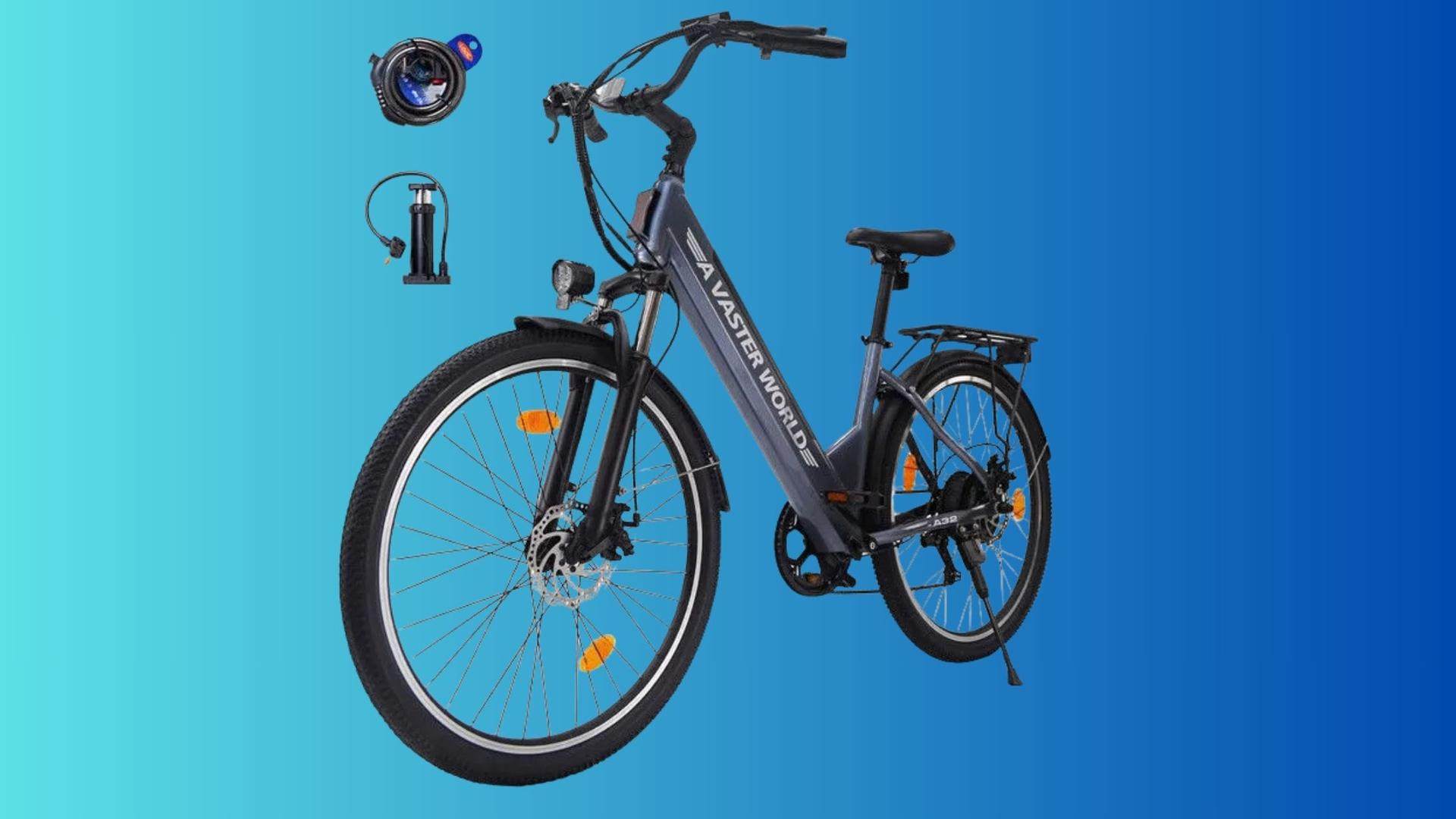 French Days : 470 € s’envolent sur ce vélo électrique AVDLEU chez Cdiscount