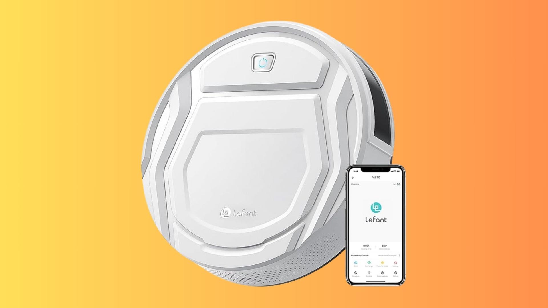 Amazon lâche une remise exceptionnelle de 70 % sur cet aspirateur robot idéal contre les poils d'animaux
