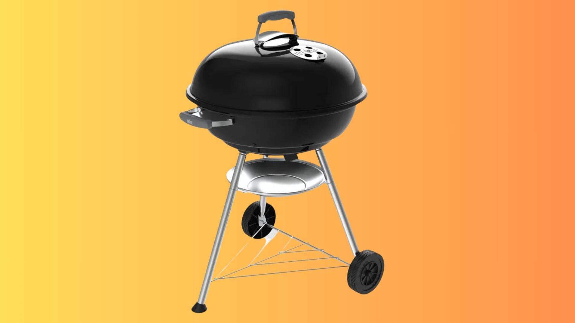 Le barbecue à charbon que tout le monde s'arrache passe sous les 120 €