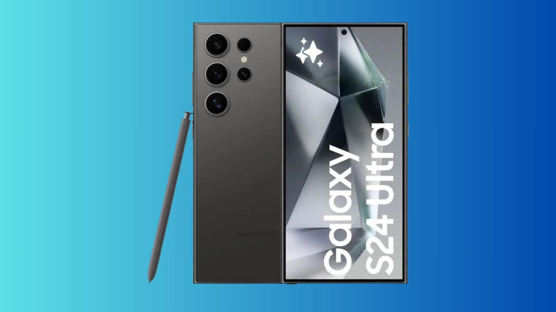 Rakuten frappe très fort : -48 % sur le Samsung Galaxy S24 Ultra