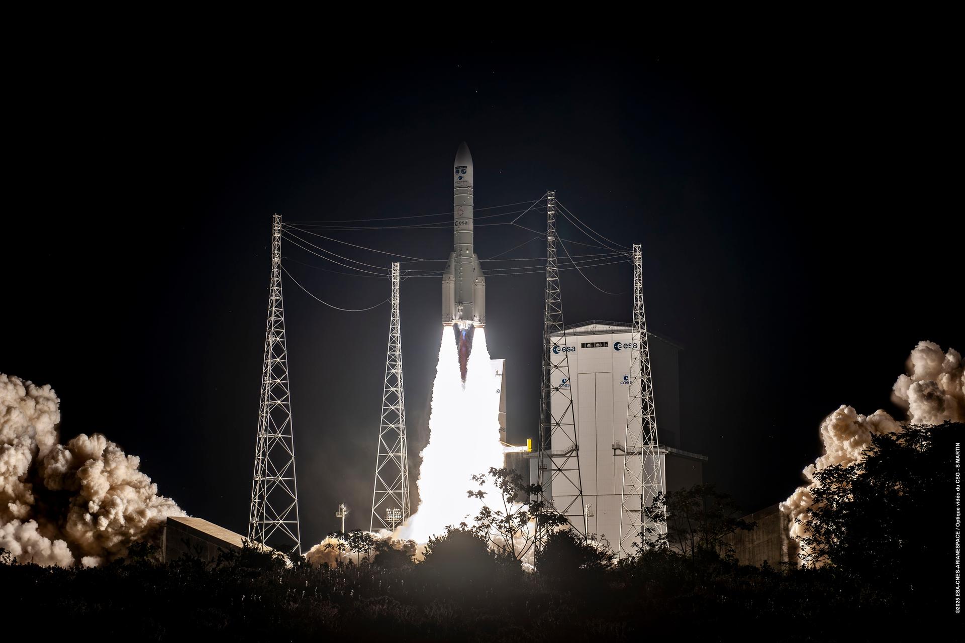 Décollage de Ariane 6 : ce qu'il faut savoir sur MetOp SG-A1, le ...
