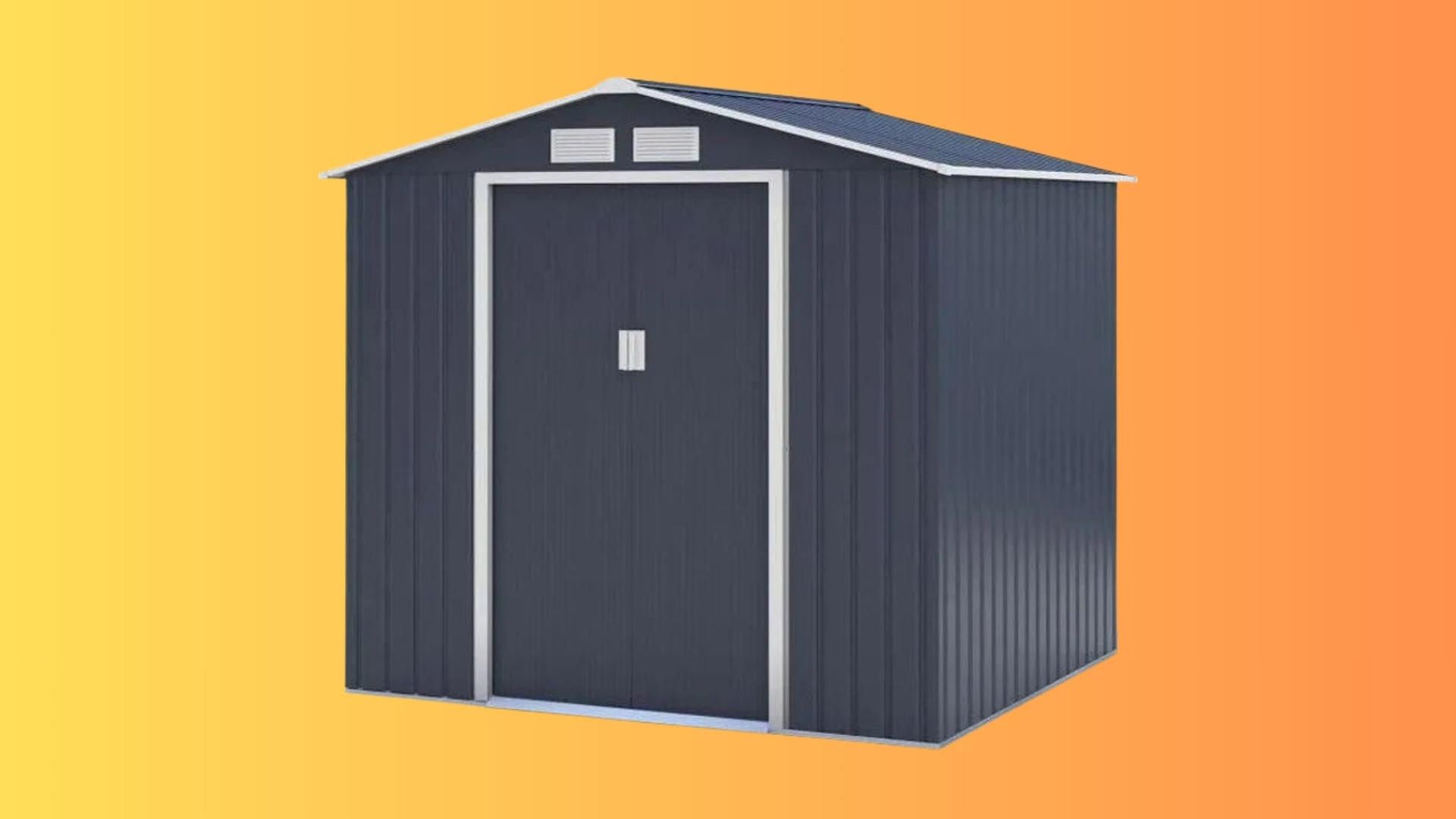 Votre garage va lui dire merci : cet abri de jardin perd 110 € chez Cdiscount