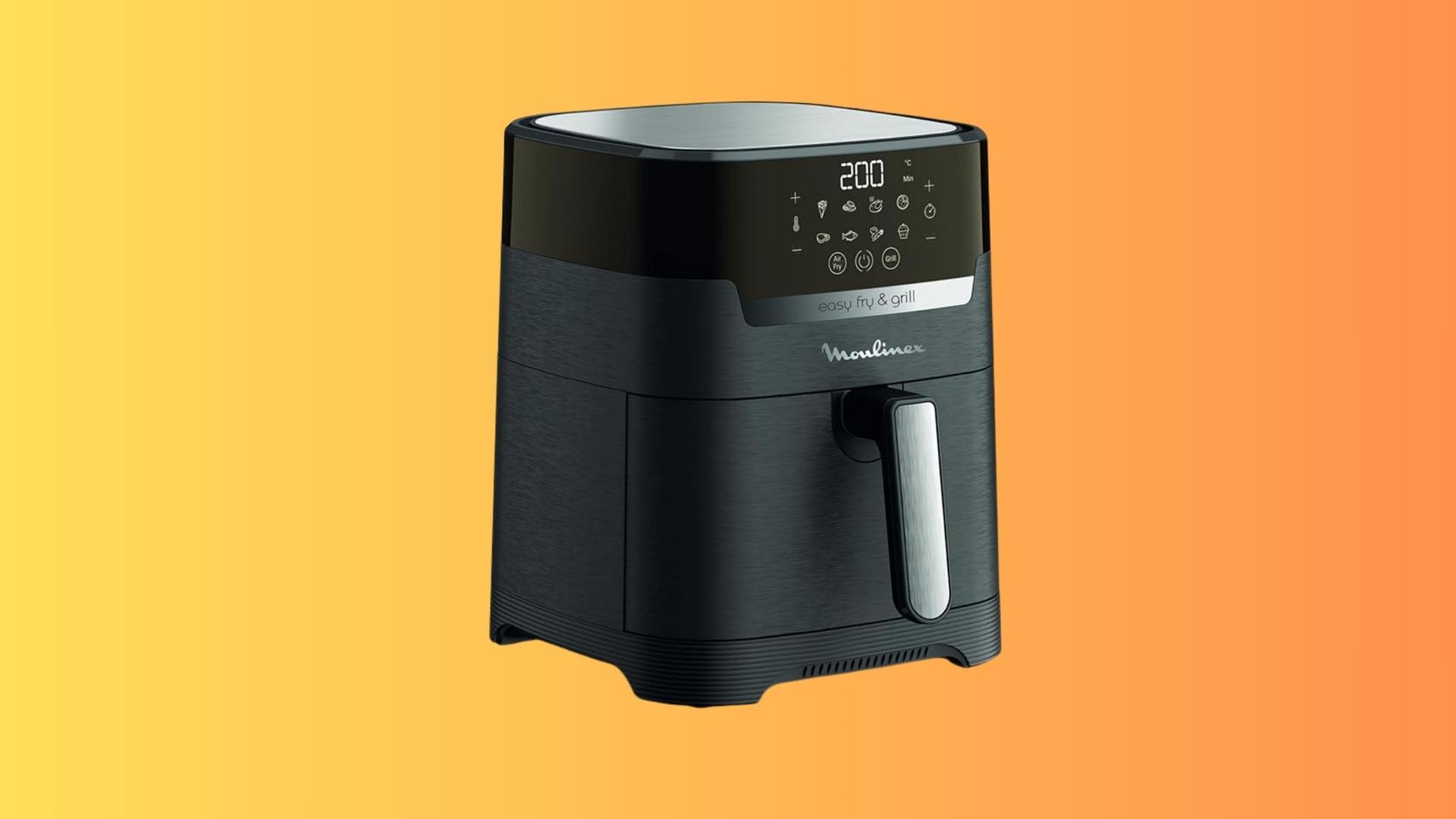 Cet airfryer Moulinex incontournable chez Amazon n'a jamais été aussi accessible