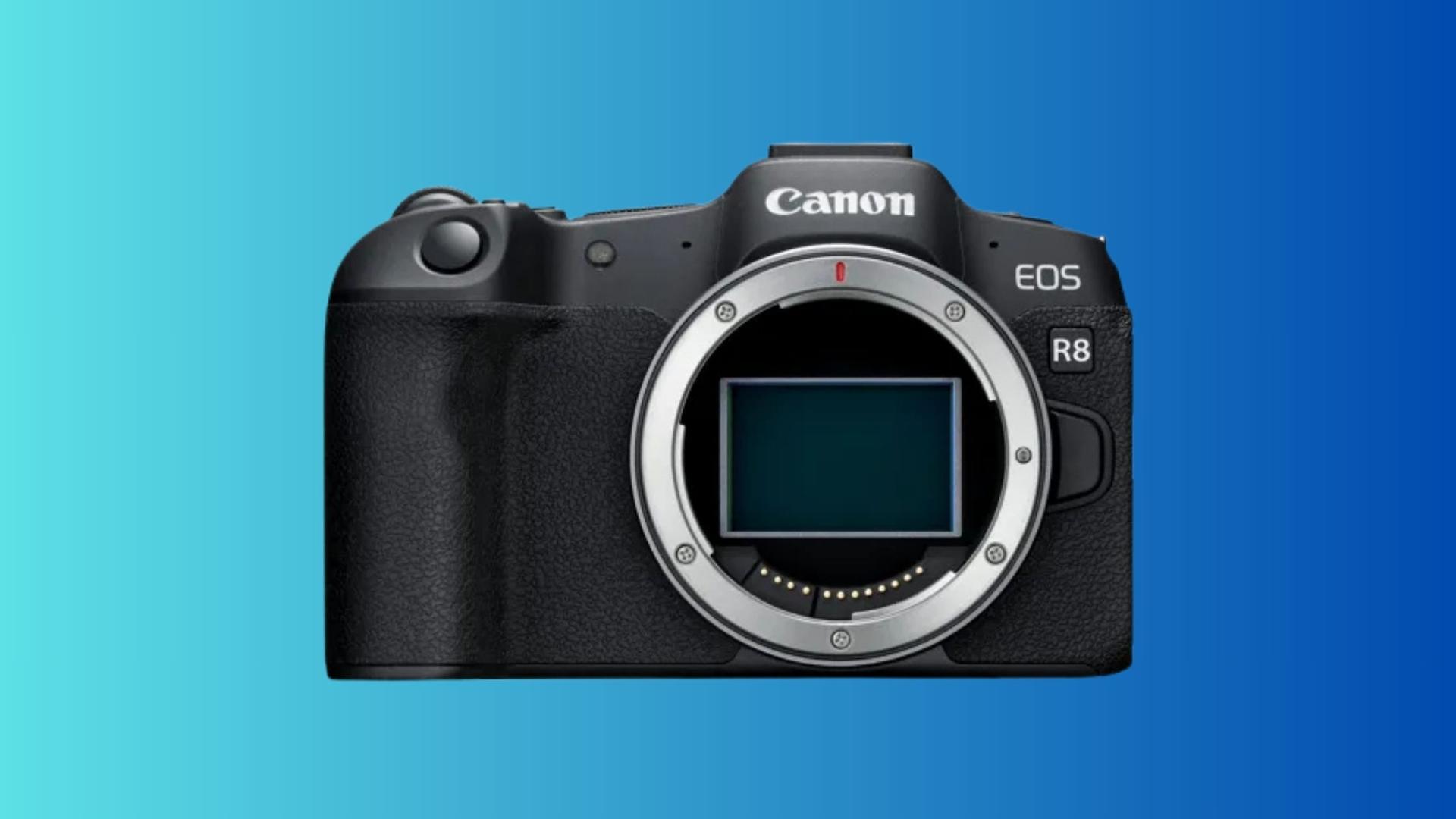 Photo, vidéo, autofocus : le Canon EOS R8 fait tout… avec 25 % de remise chez Rakuten