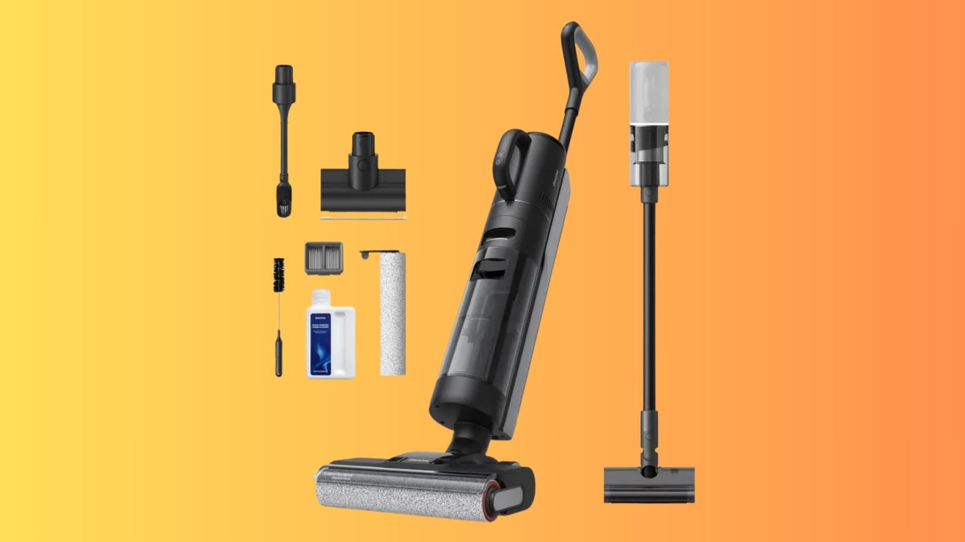 Cet aspirateur balai laveur Dreame voit son prix dégringoler pour le Black Friday