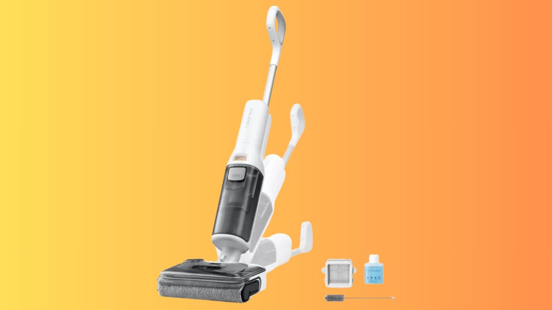 Cet aspirateur balai laveur perd plus de 60 % de son prix pendant les French Days