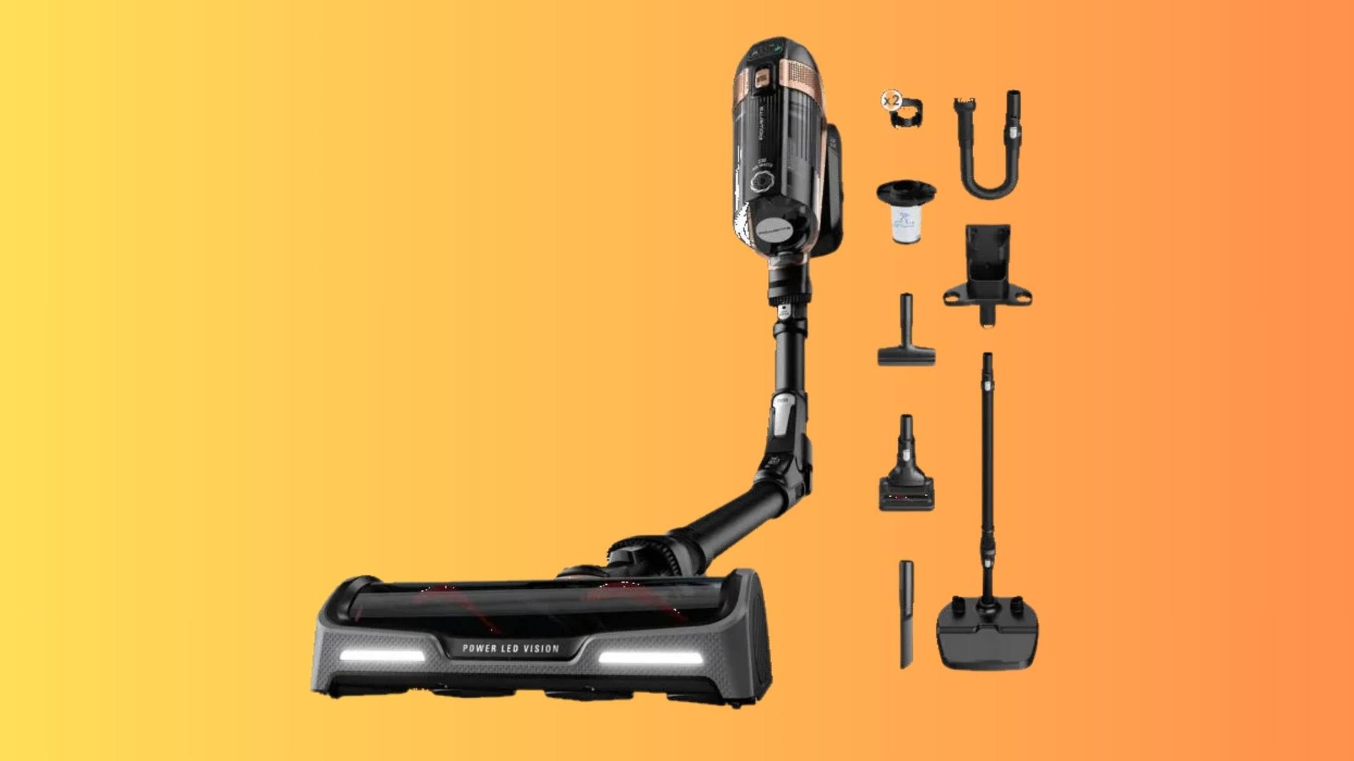 Soldes : Cdiscount dégaine -250 € sur cet aspirateur balai incontournable de Rowenta