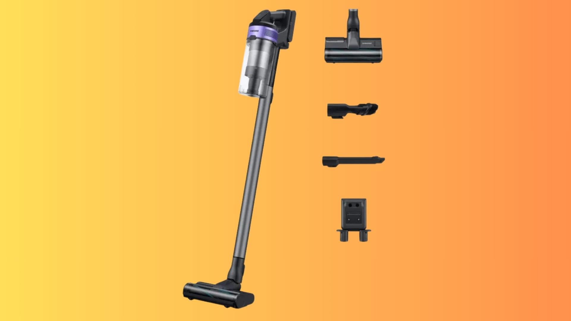 200 AW sous le capot et un prix en chute libre : cet aspirateur balai Samsung ne fait pas semblant !