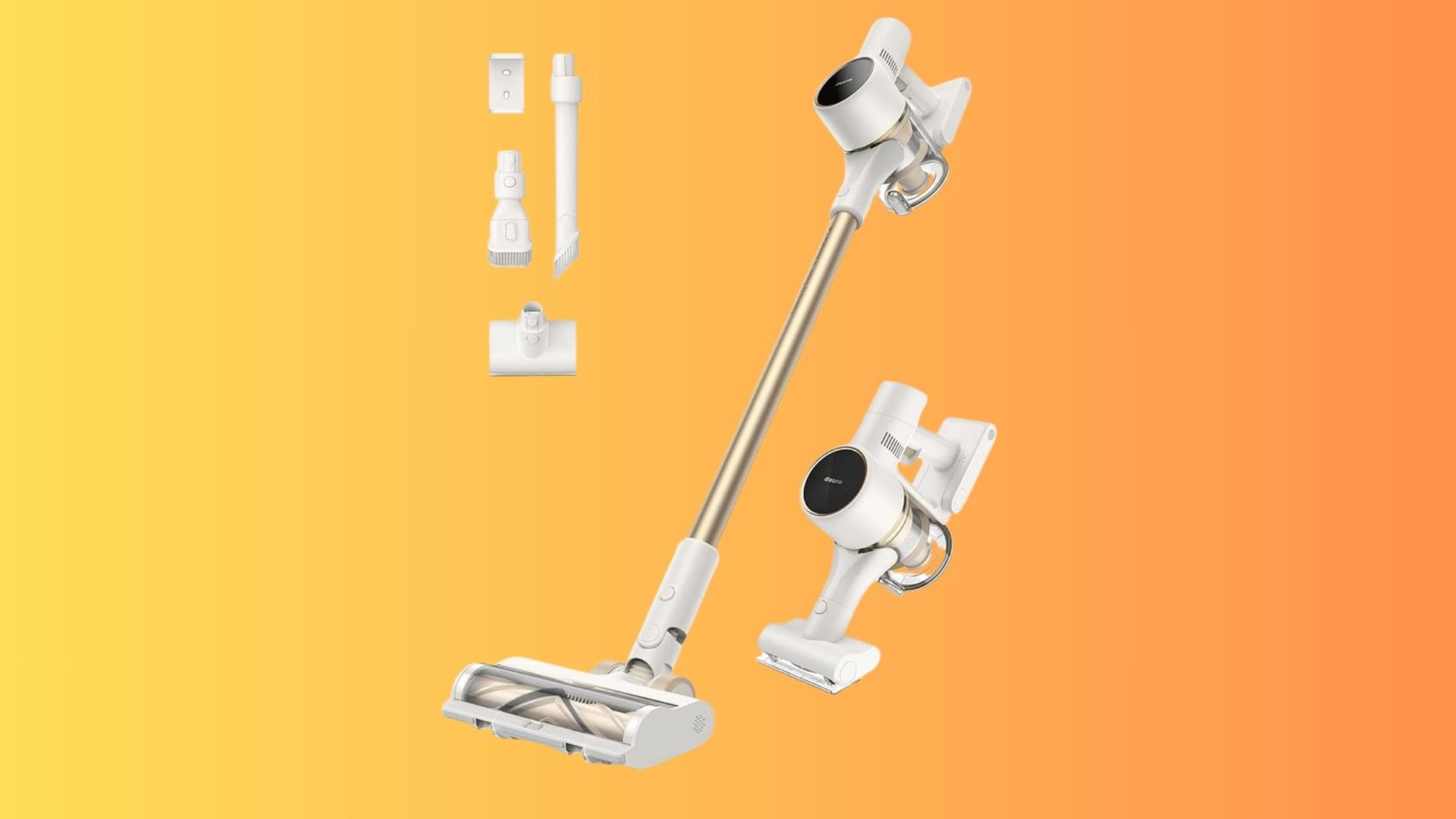 L'aspirateur balai Dreame R10 est en promo, le bon moment pour passer au sans-fil