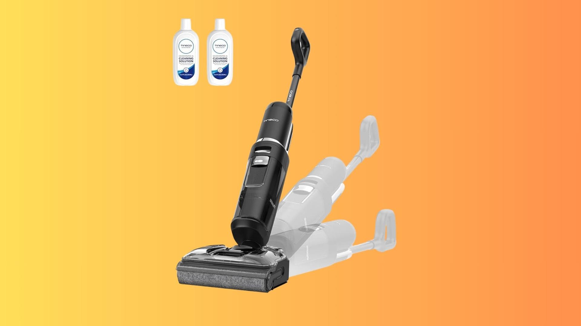 Les soldes chez Cdiscount rendent cet aspirateur laveur Tineco 3 en 1 bien plus accessible