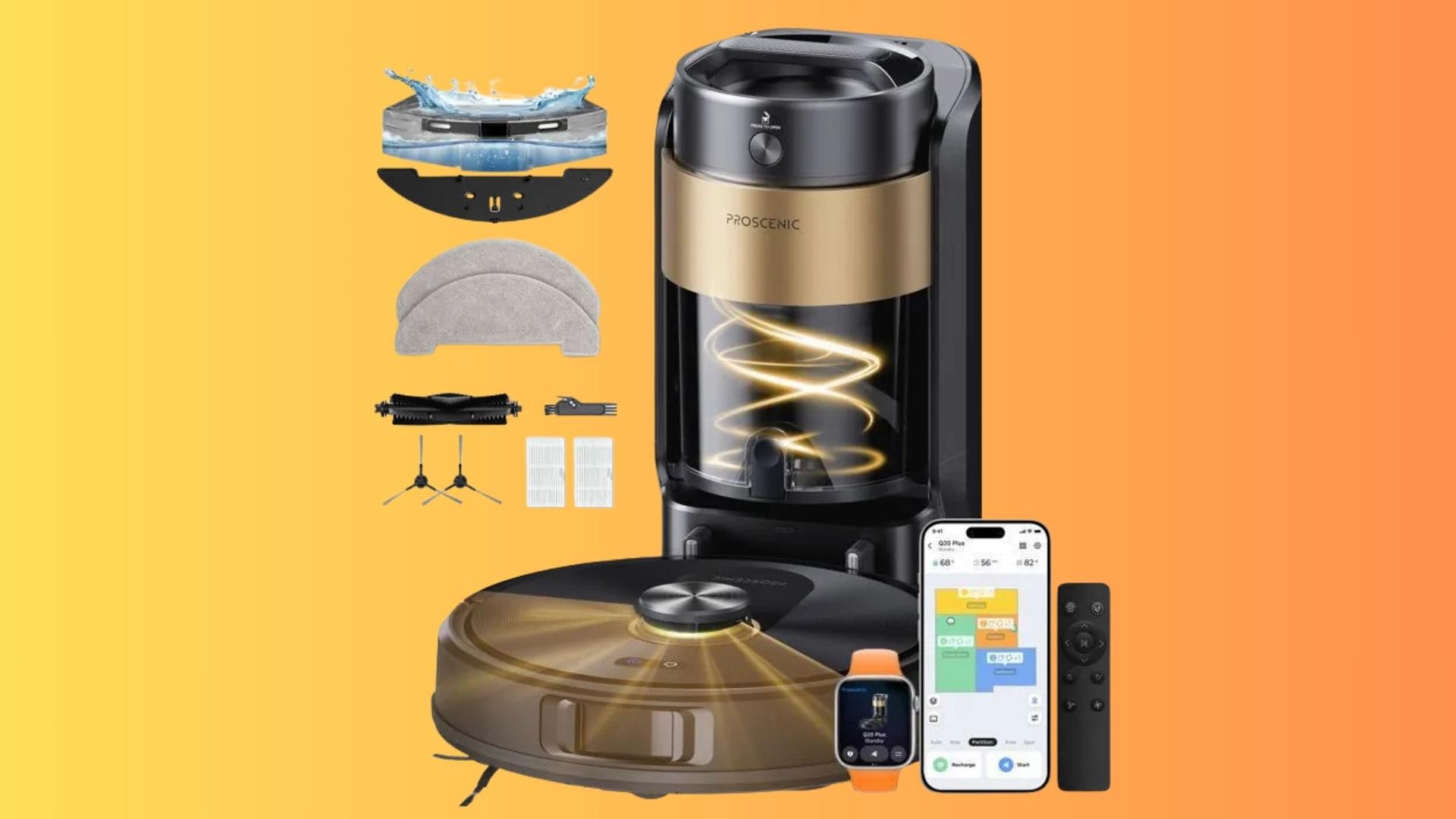 Cet aspirateur robot laveur s'occupe de vos sols : les soldes font chuter son prix