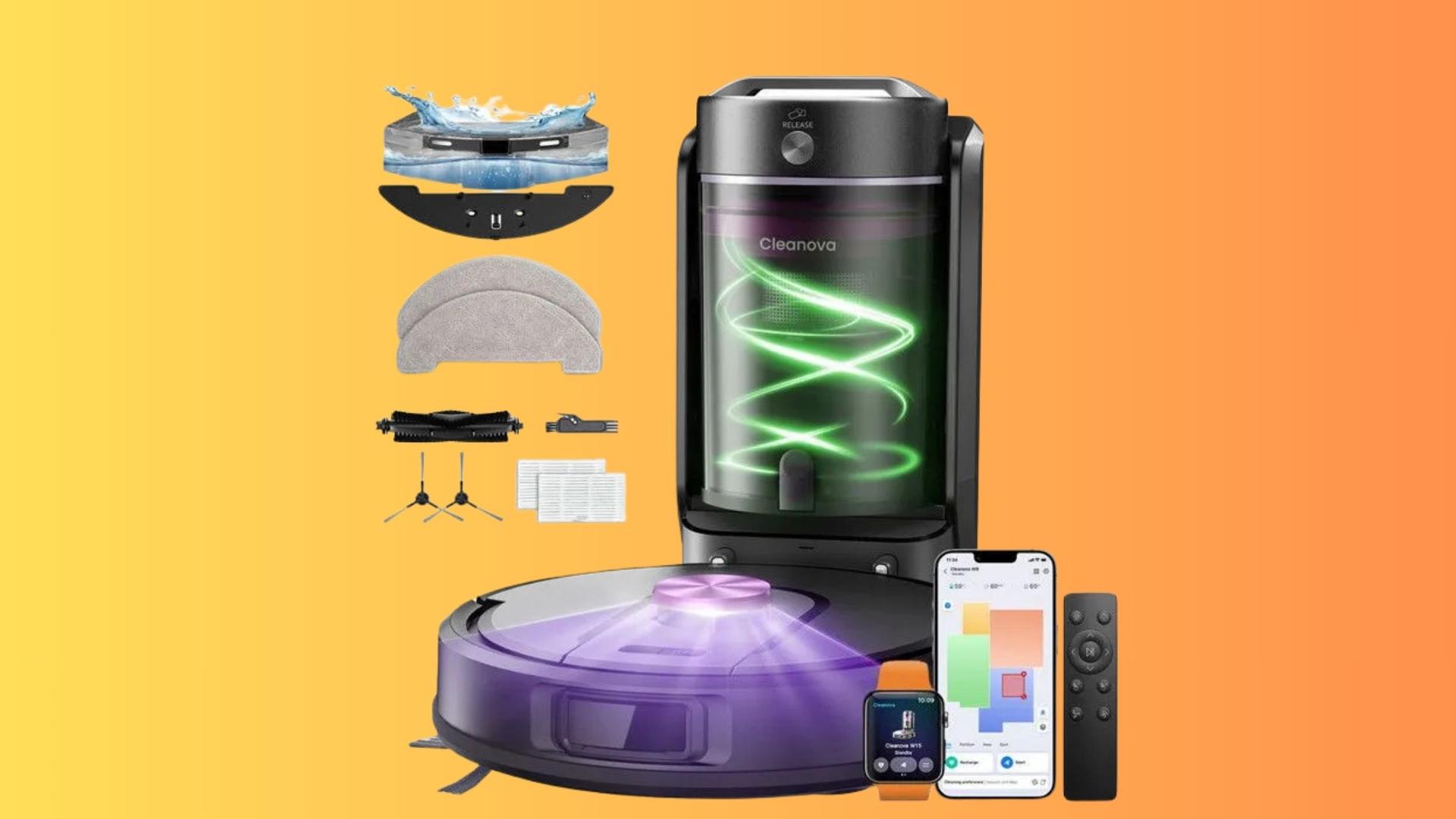 Ce robot aspirateur laveur attaque la poussière, son prix chute durant les soldes