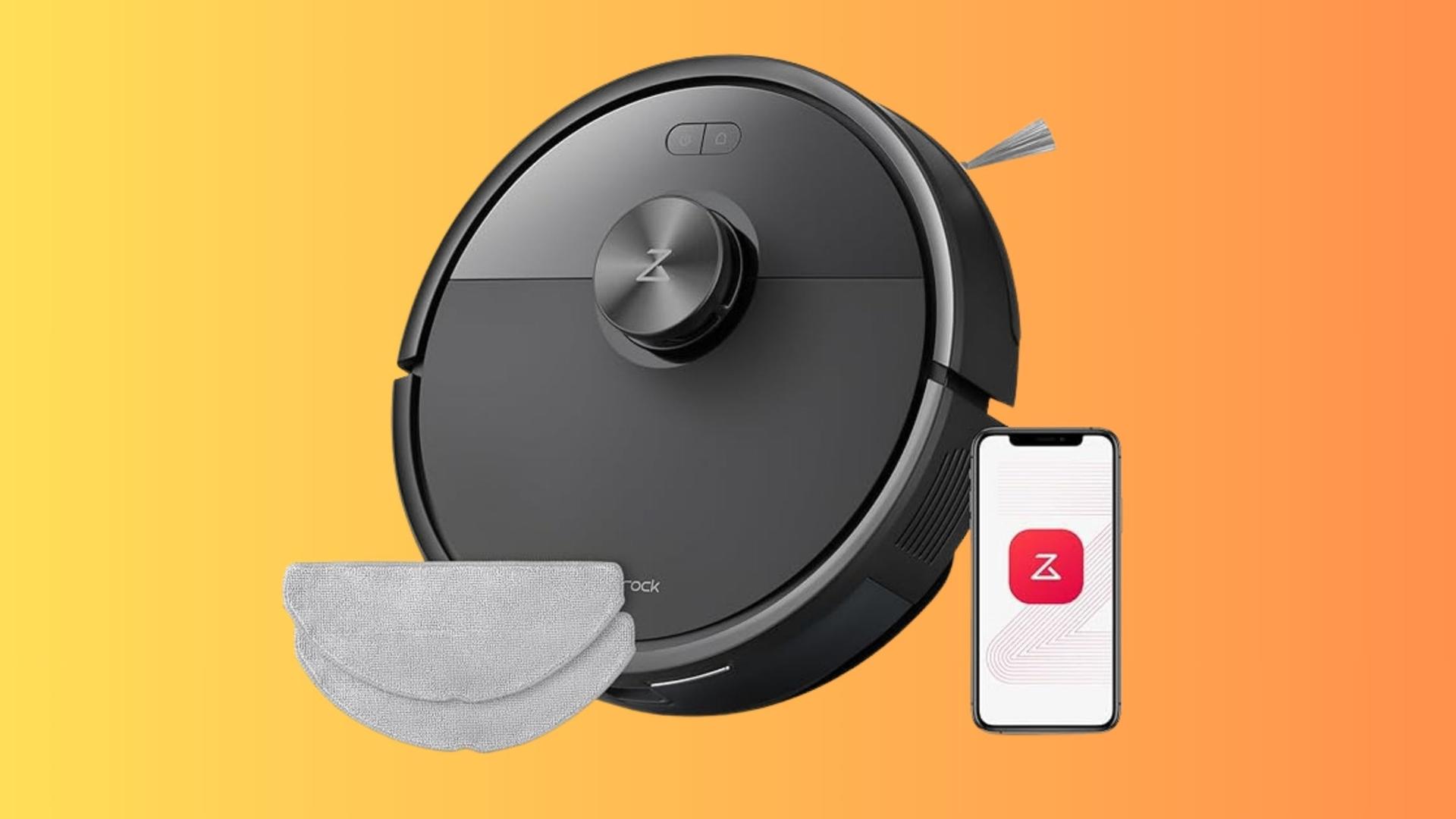 Ce robot aspirateur laveur Roborock vient de perdre 13 % de son prix, pas de ses performances