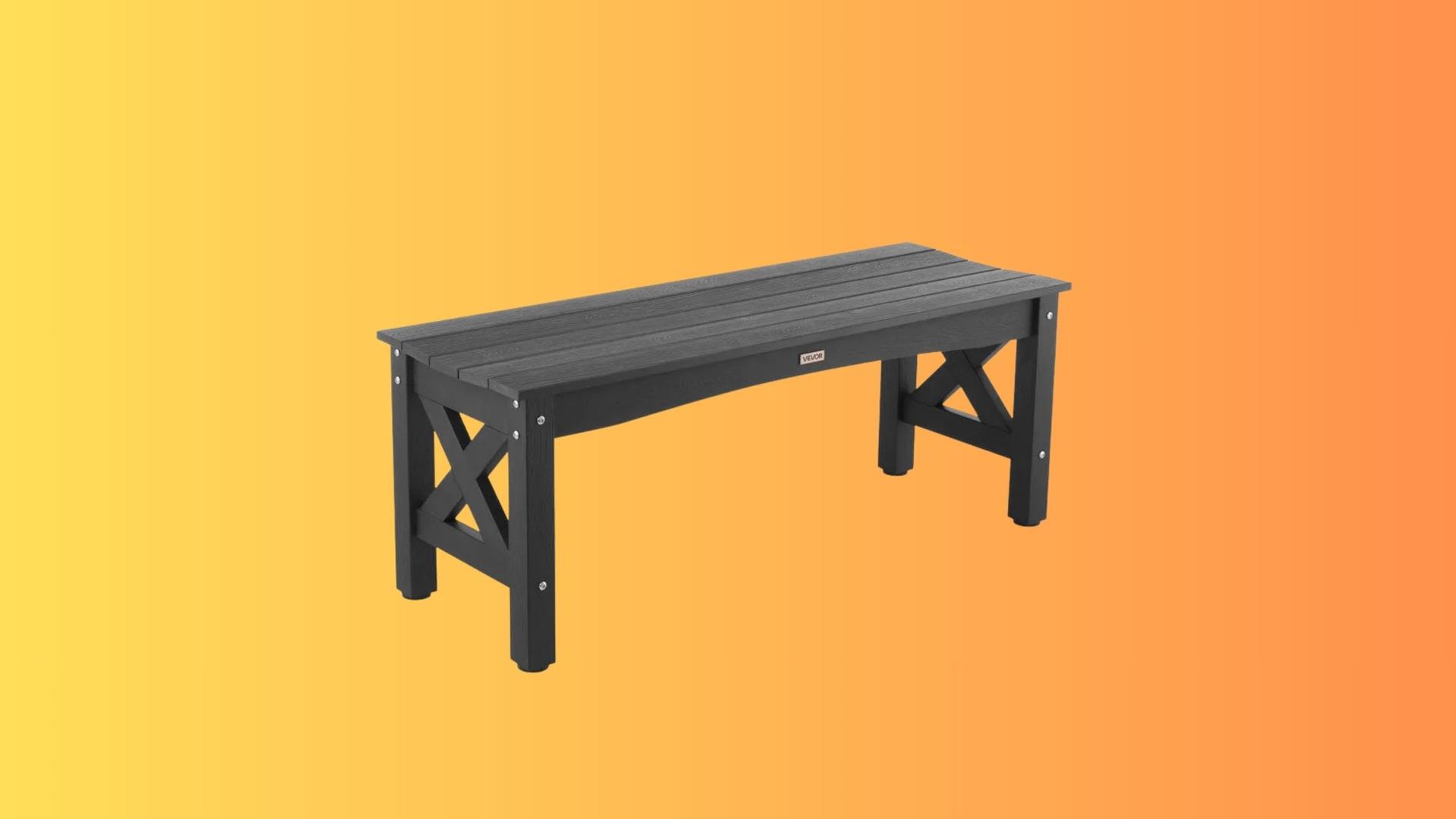 Plus de 100 avis positifs et -34 % : ce banc de jardin ultra résistant fait l'unanimité