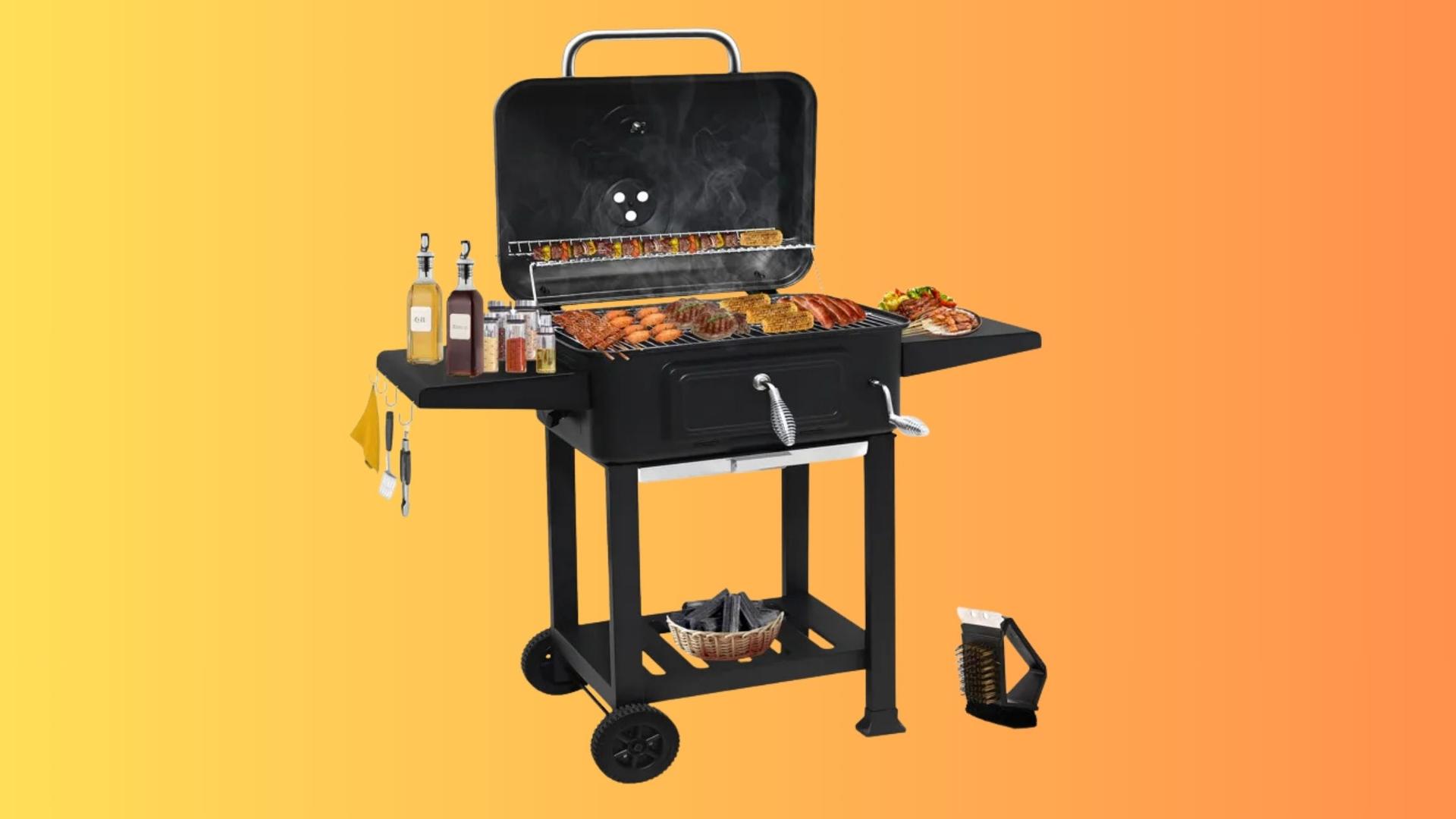 Ce barbecue à charbon de bois voit son prix fondre juste avant le temps des grillades