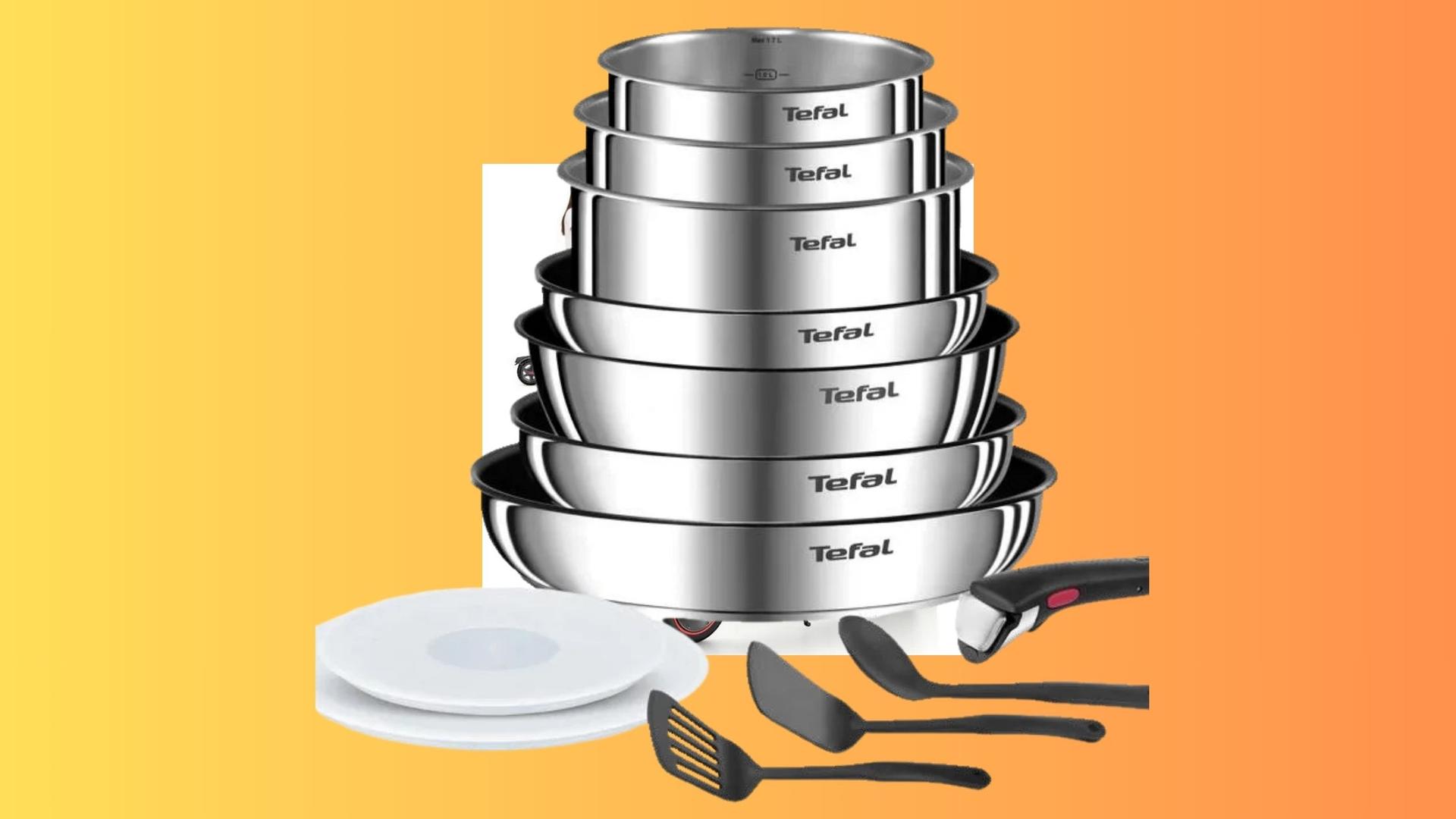 Ne laissez pas filer cette batterie Tefal à prix cassé durant les soldes